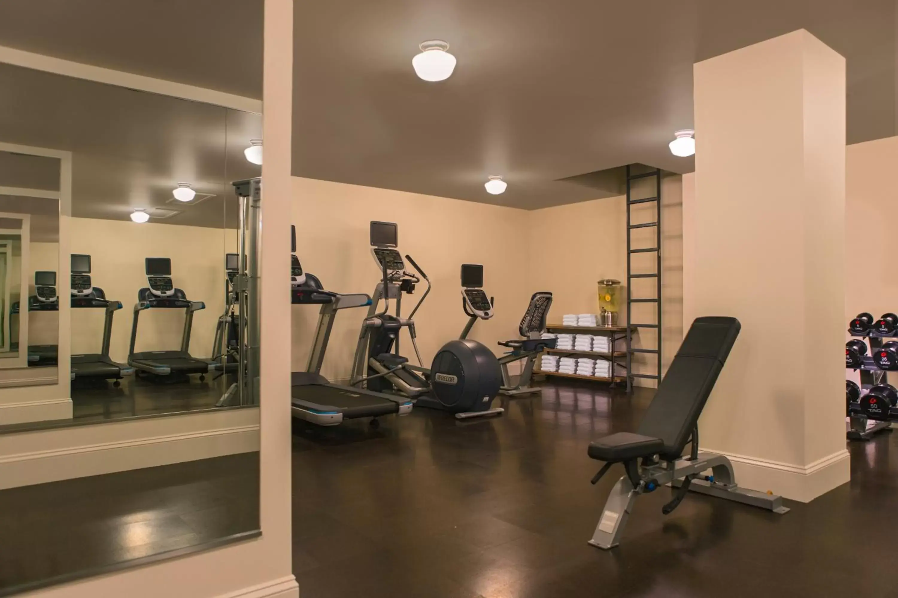 Fitness centre/facilities, Fitness Center/Facilities in Kimpton Palladian Hotel, an IHG Hotel