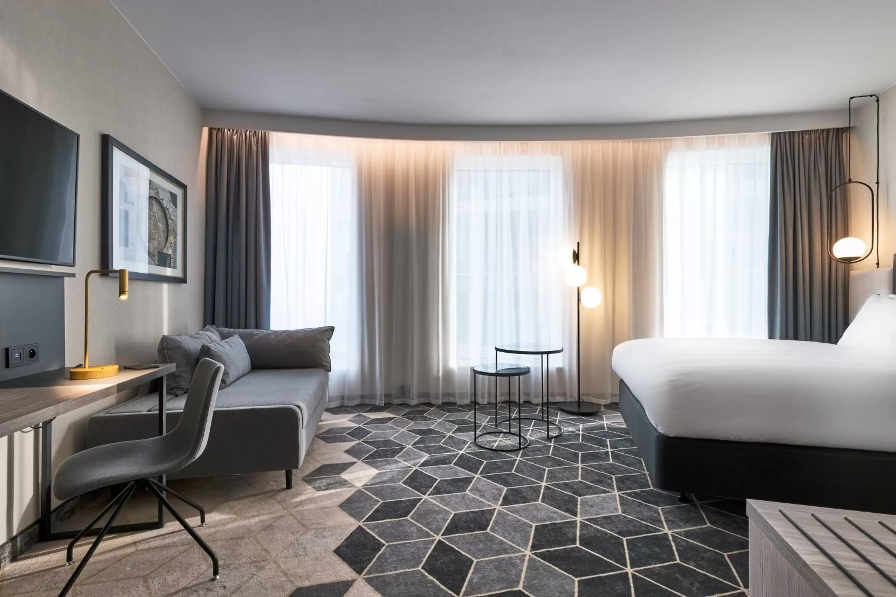 Bedroom in Crowne Plaza - Warsaw - The HUB, an IHG Hotel