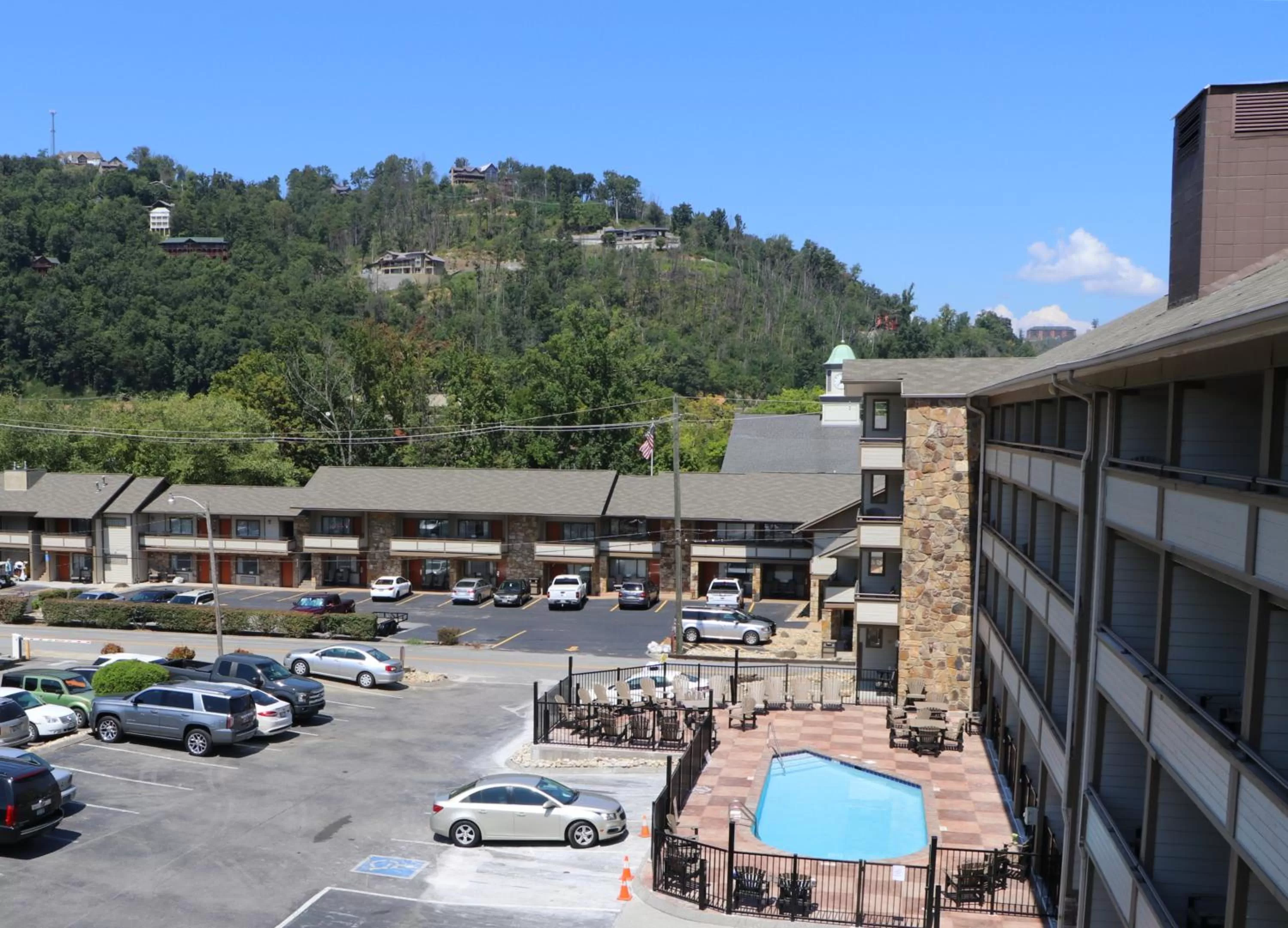 Bird's eye view in Howard Johnson by Wyndham Downtown Gatlinburg