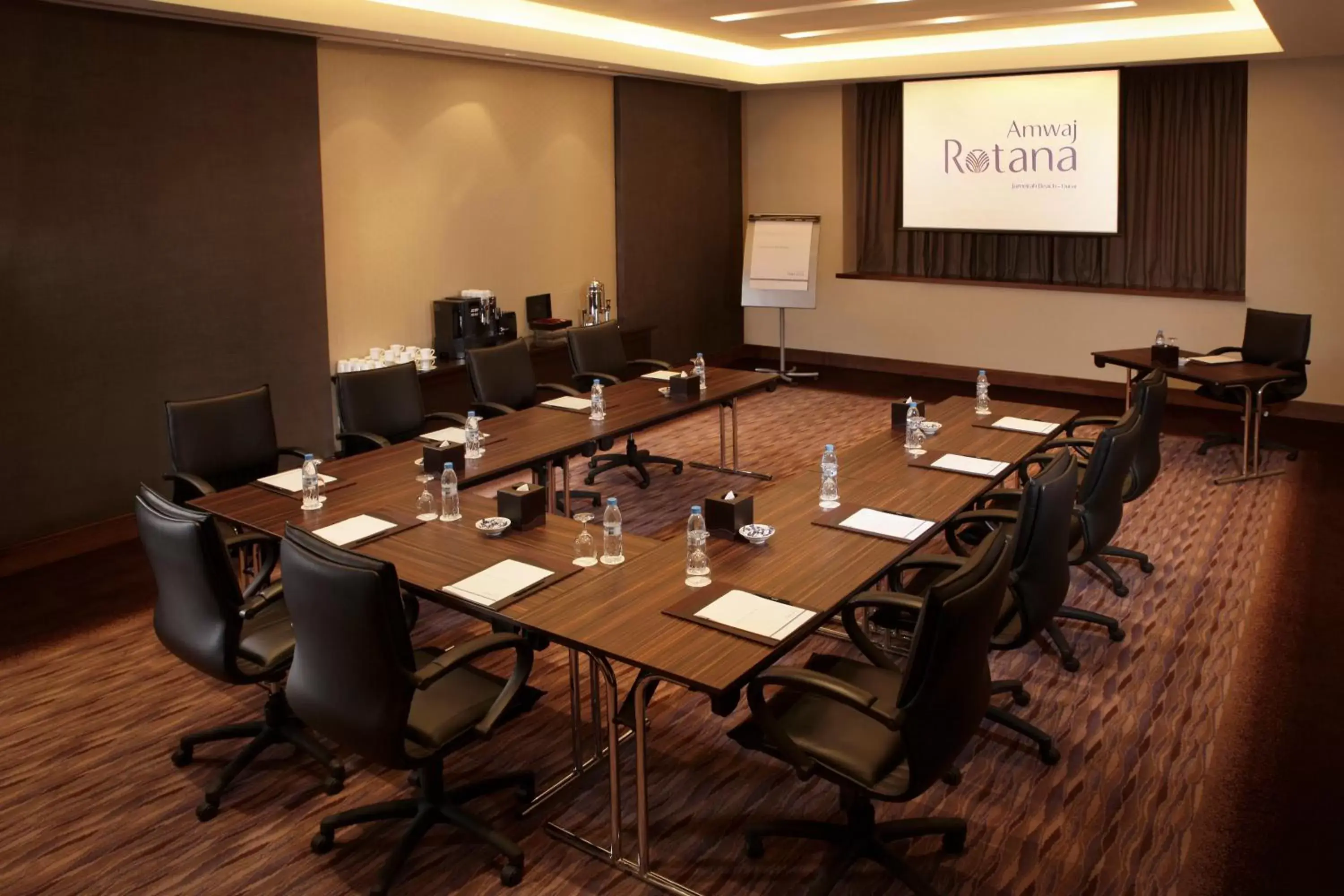 Meeting/conference room in Amwaj Rotana, Jumeirah Beach - Dubai