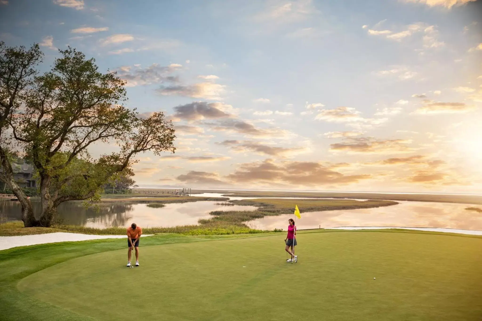 Golfcourse, Golf in Omni Amelia Island Resort