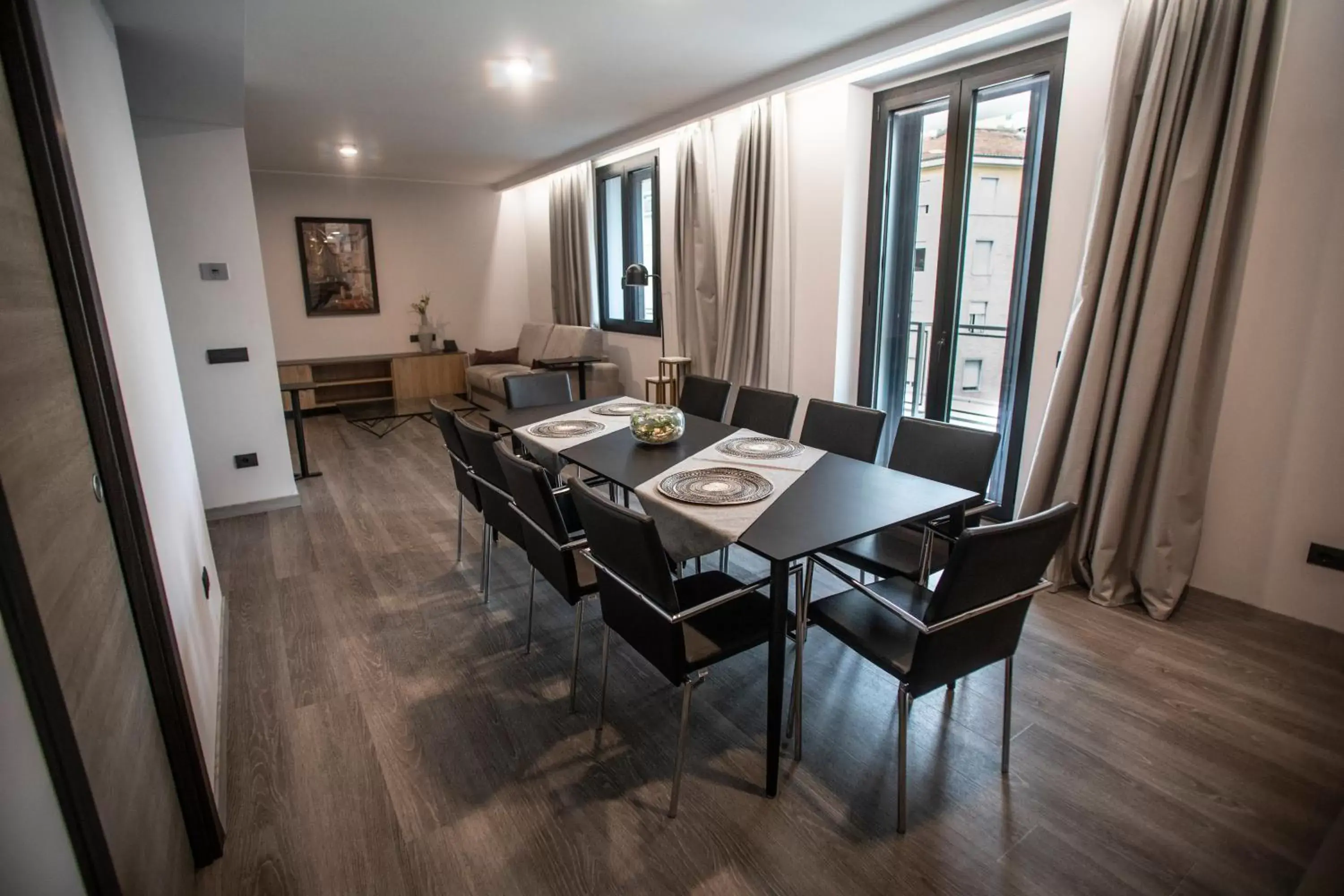 Living room, Dining Area in Novotel Parma Centro