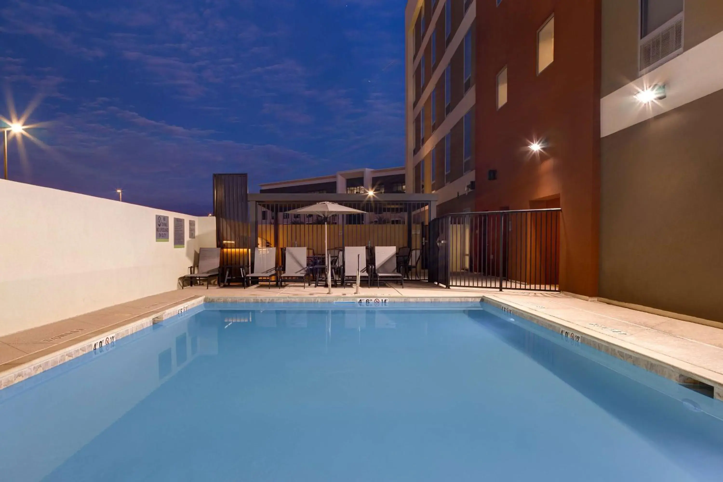Pool view, Swimming Pool in Home2 Suites By Hilton Las Vegas Southwest I-215 Curve
