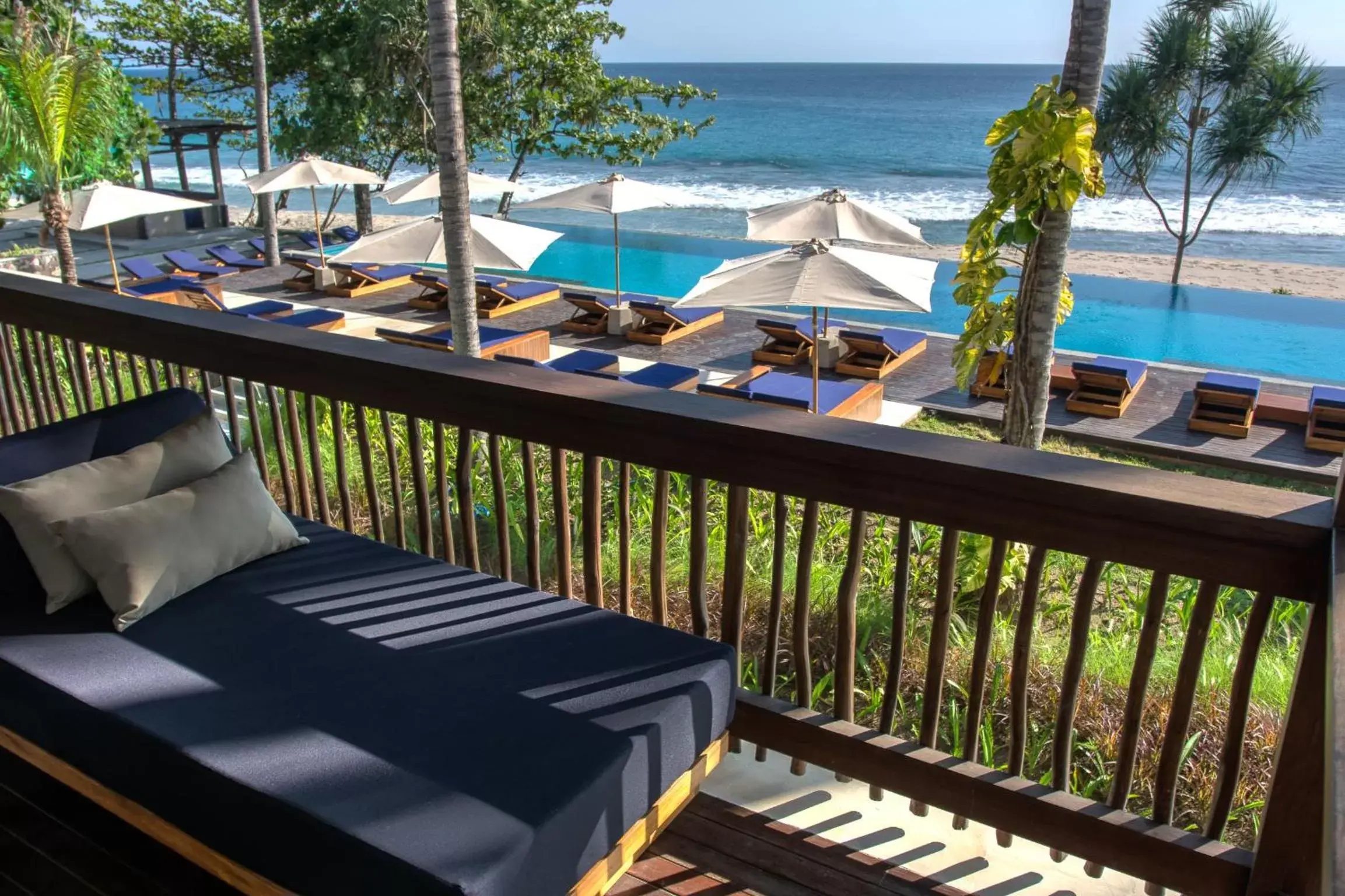 Day, Balcony/Terrace in Katamaran Hotel & Resort