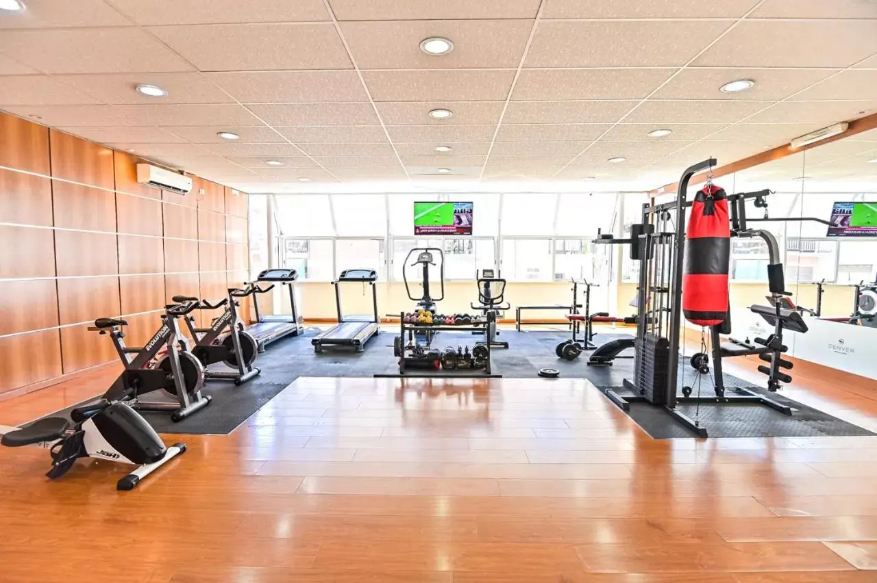 Fitness centre/facilities, Fitness Center/Facilities in Hotel Denver Mar del Plata