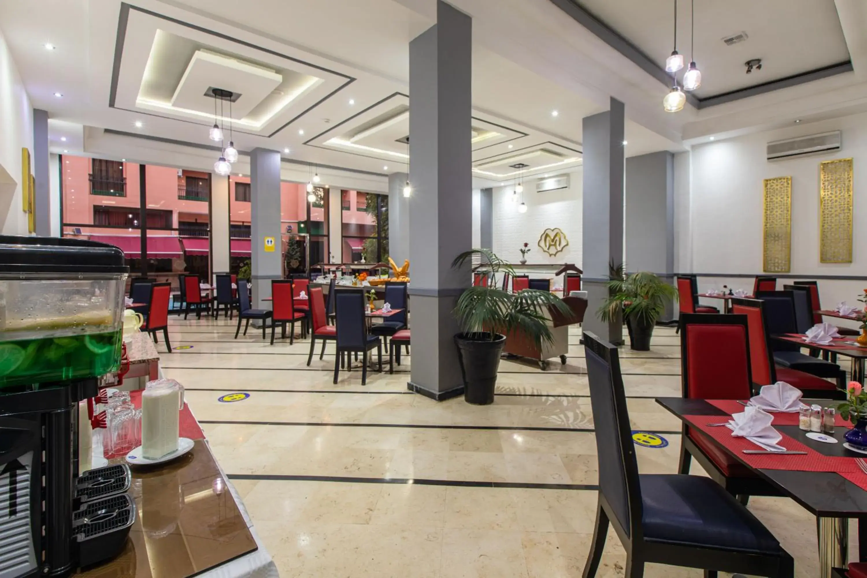 Restaurant/Places to Eat in Hotel Meriem Marrakech