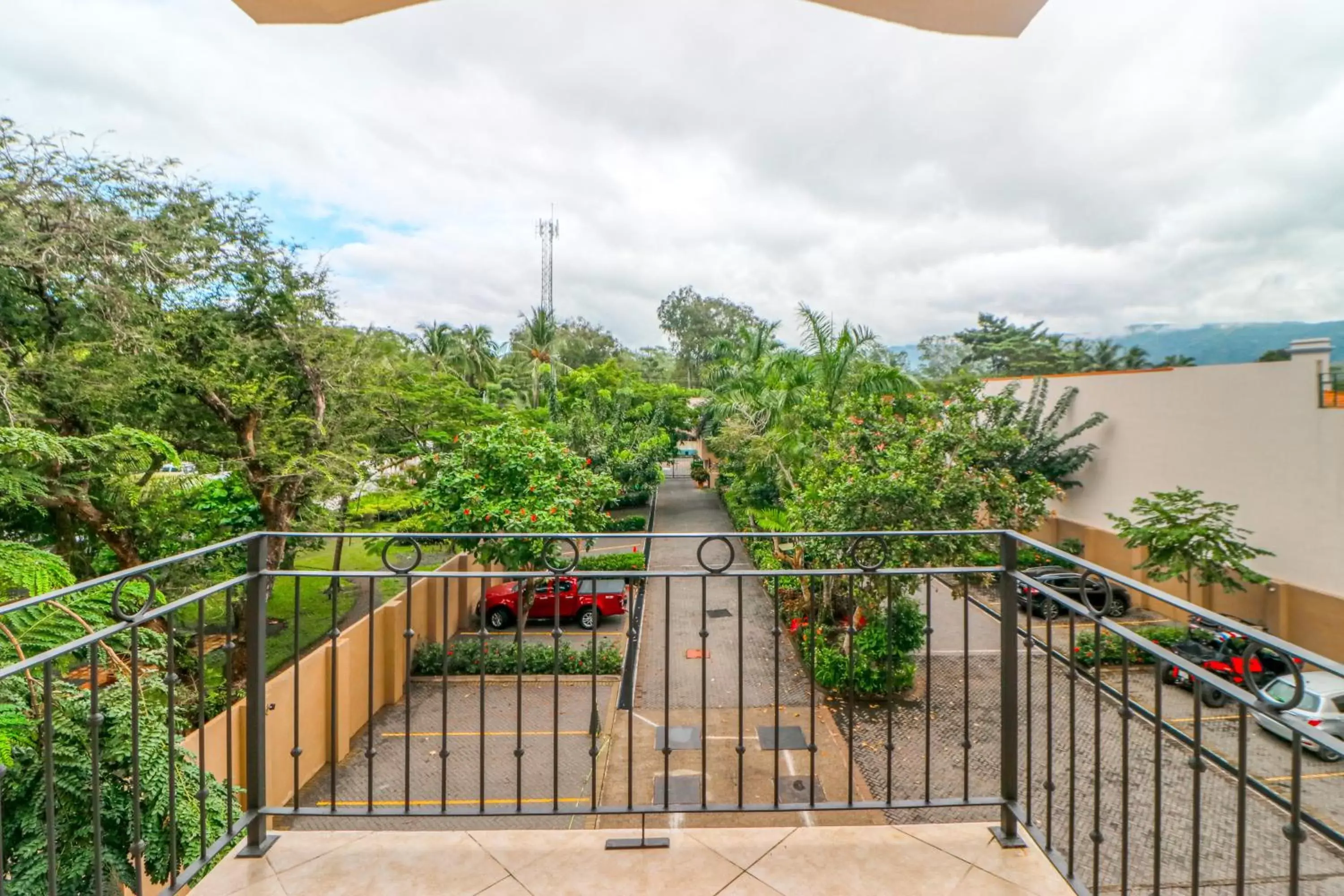 Balcony/Terrace in Tres Regalos 303N