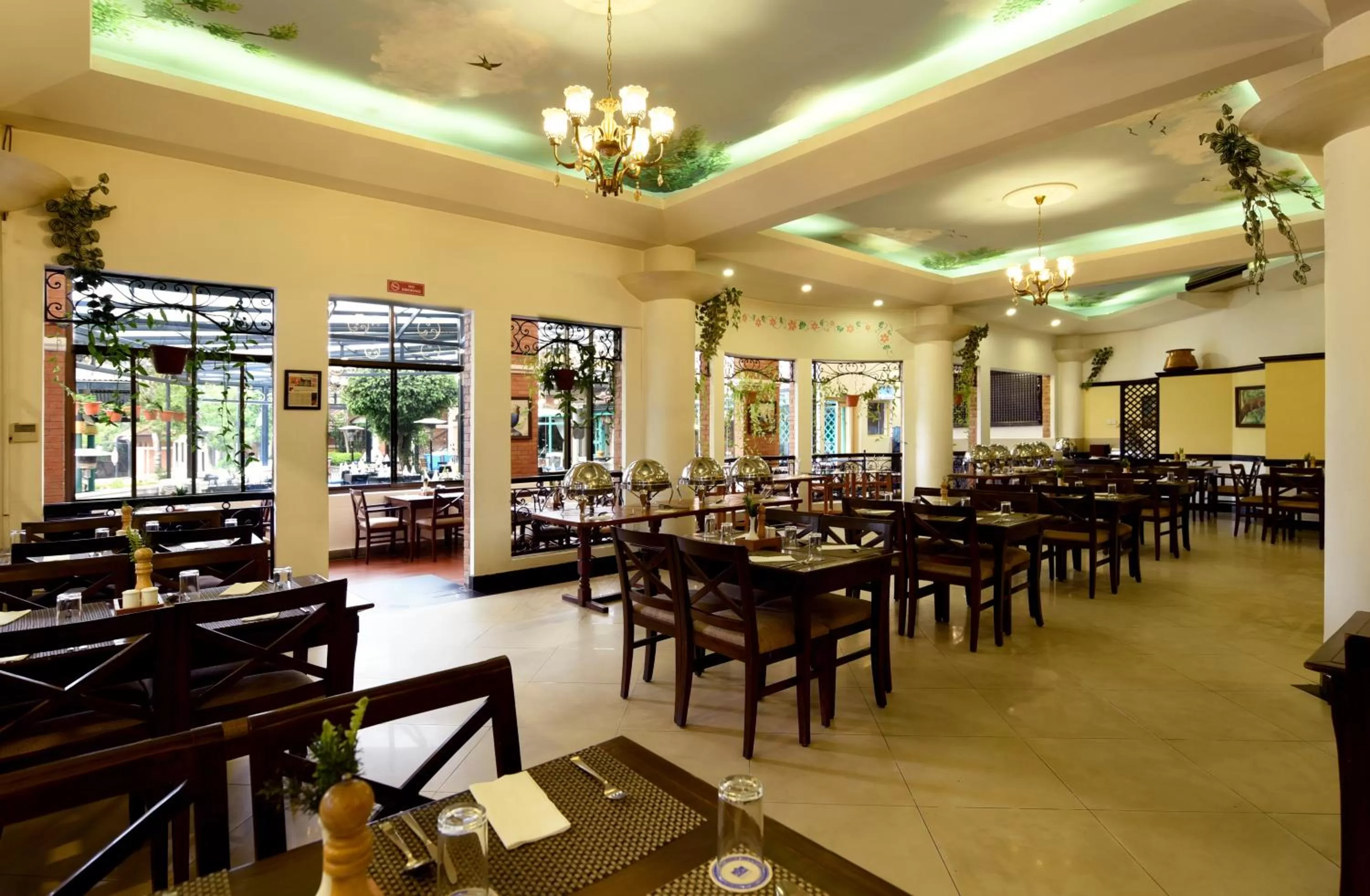 Restaurant/places to eat in Park Village Resort by KGH Group