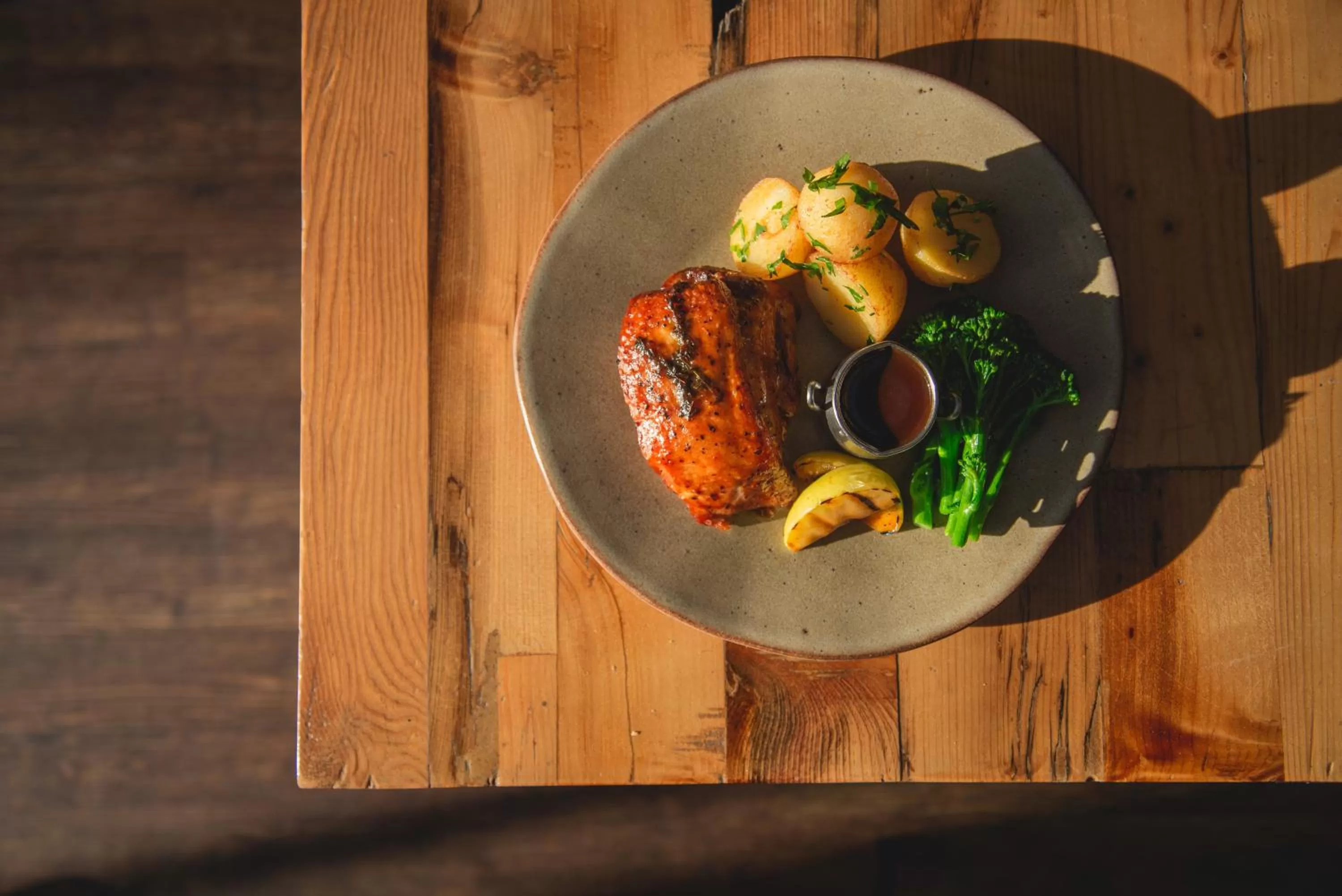 Food close-up in Novotel Cardiff Centre