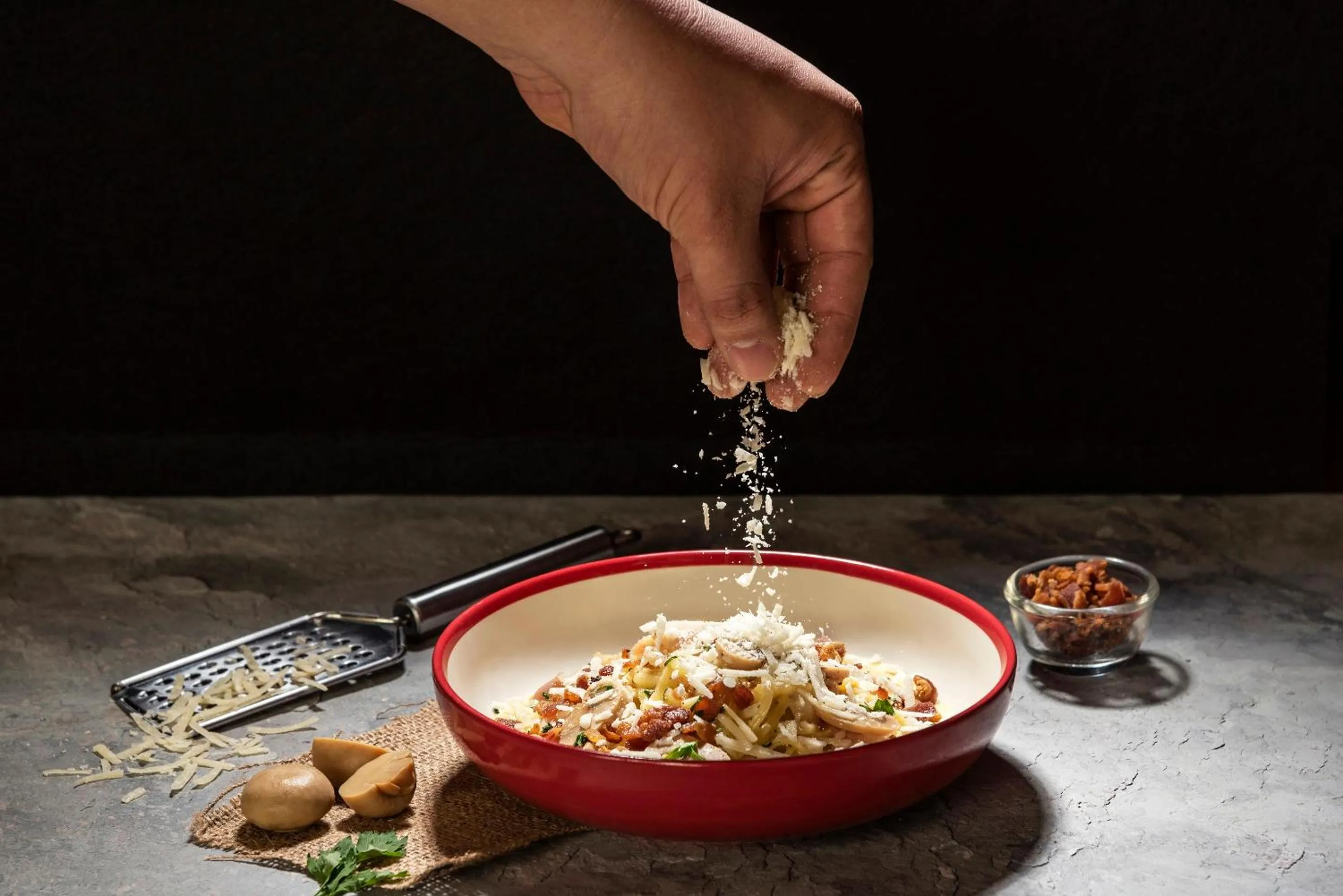 Meals in MeStyle Garage Hotel