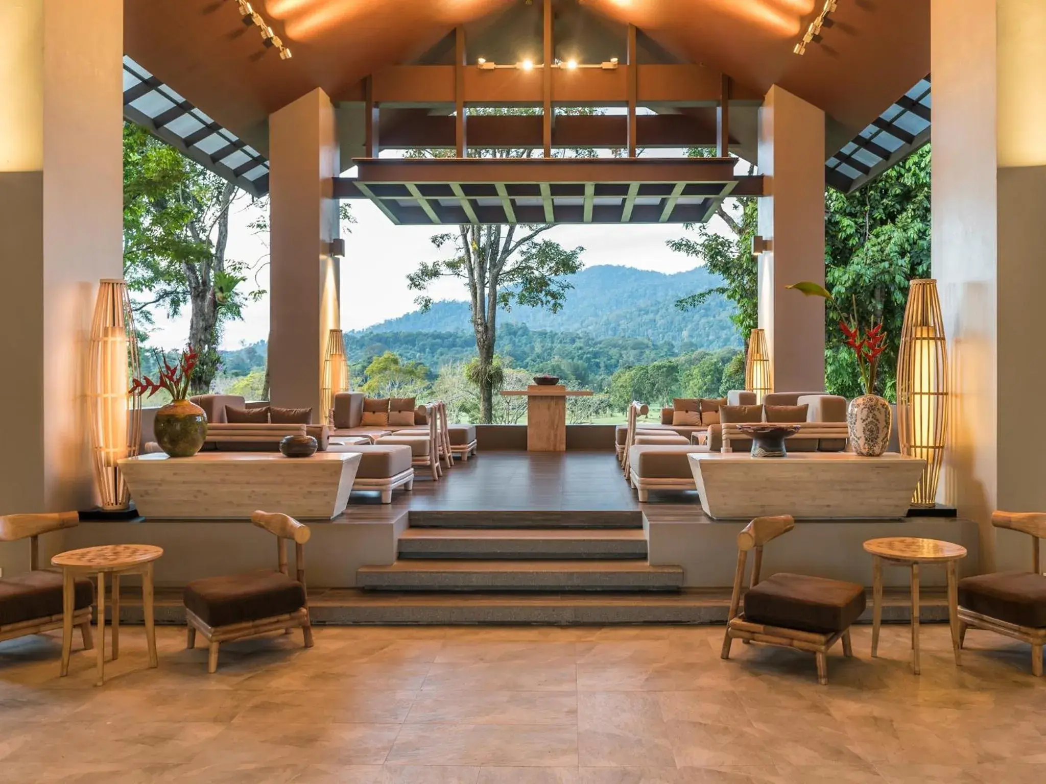 Lobby or reception in Chatrium Golf Resort Soi Dao Chanthaburi