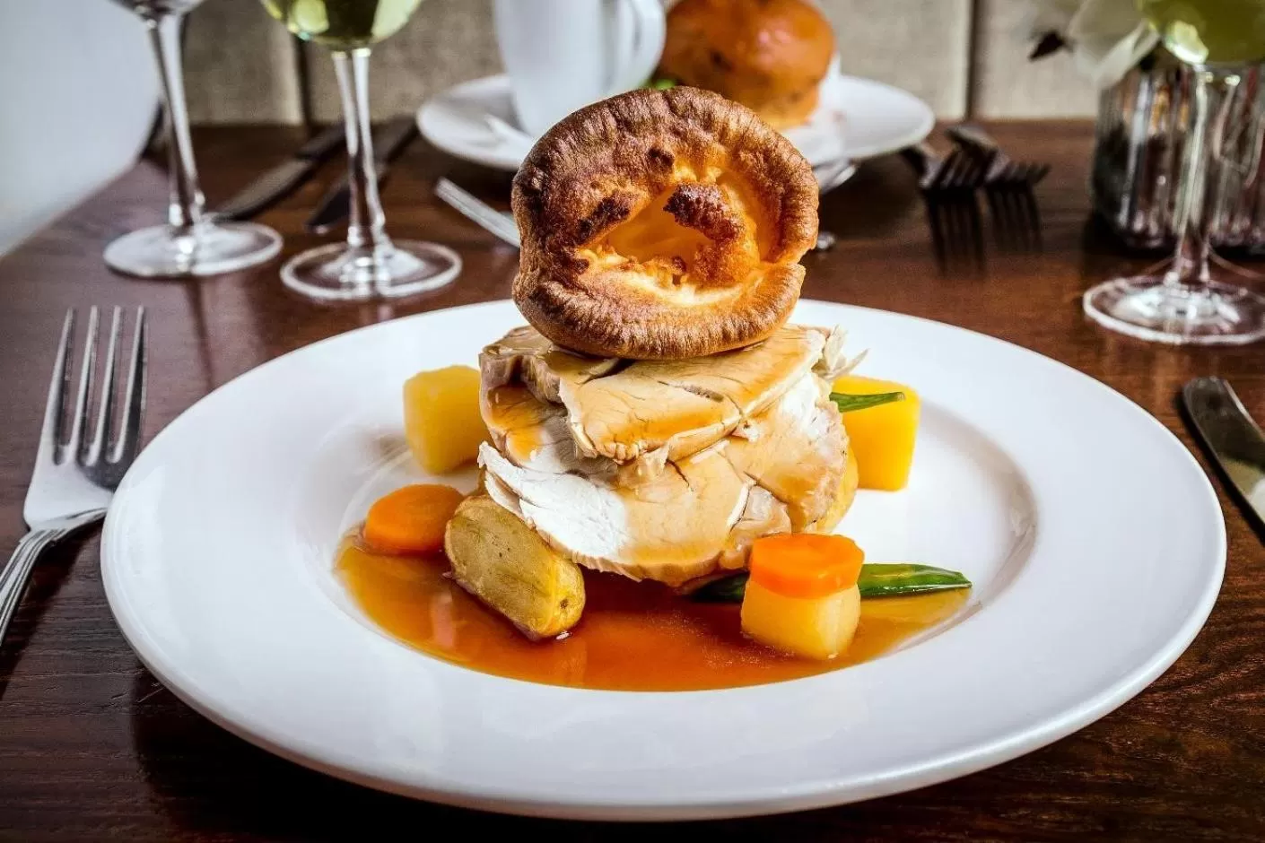 Food and drinks in The Nottinghamshire Hotel & Golf Club