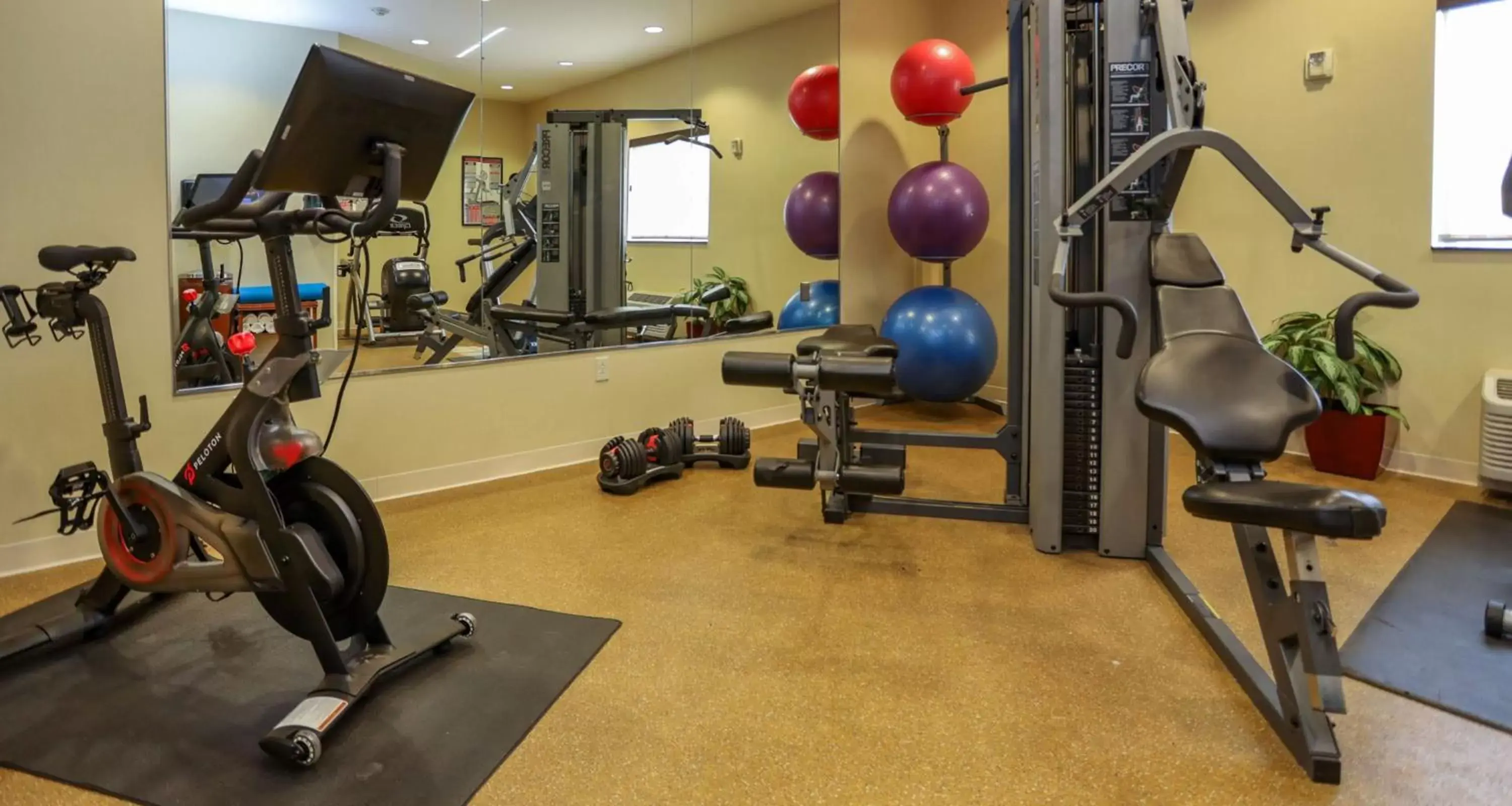 Fitness centre/facilities, Fitness Center/Facilities in Best Western PLUS Vineyard Inn and Suites