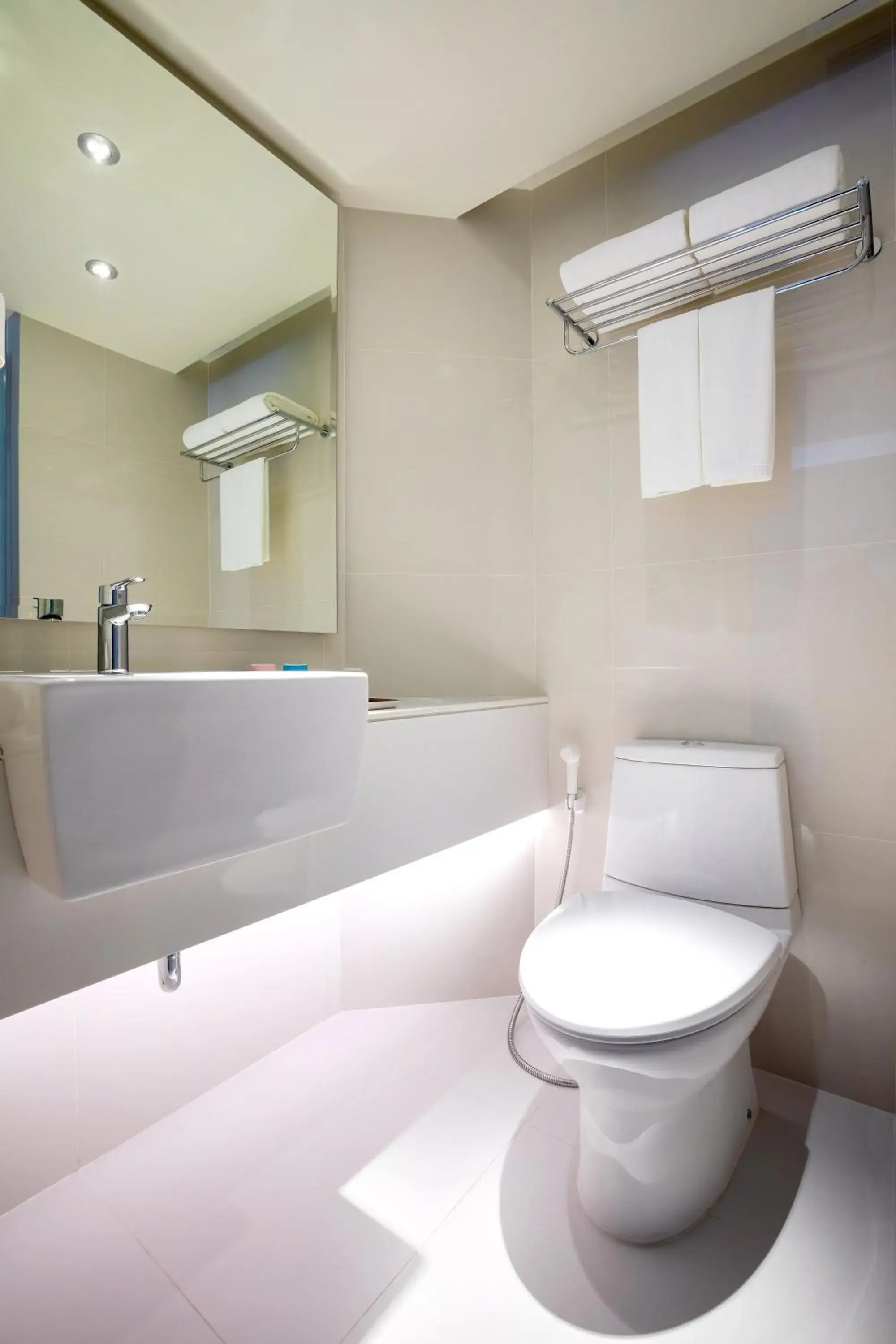 Shower, Bathroom in ibis Styles Siem Reap