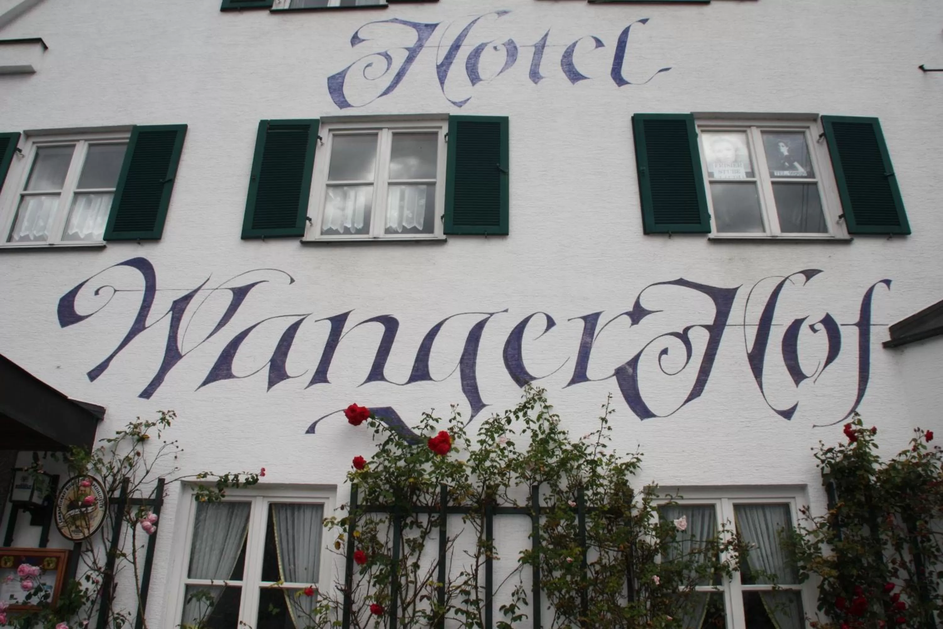 Facade/entrance in Hotel Gasthaus Wangerhof