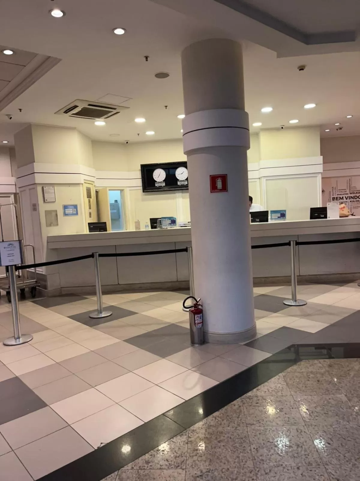 Lobby or reception, Lobby/Reception in Lindo Flat ao Lado do Aeroporto de Congonhas