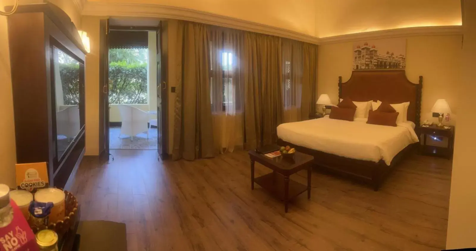 Bedroom, Bed in Royal Orchid Metropole Mysore