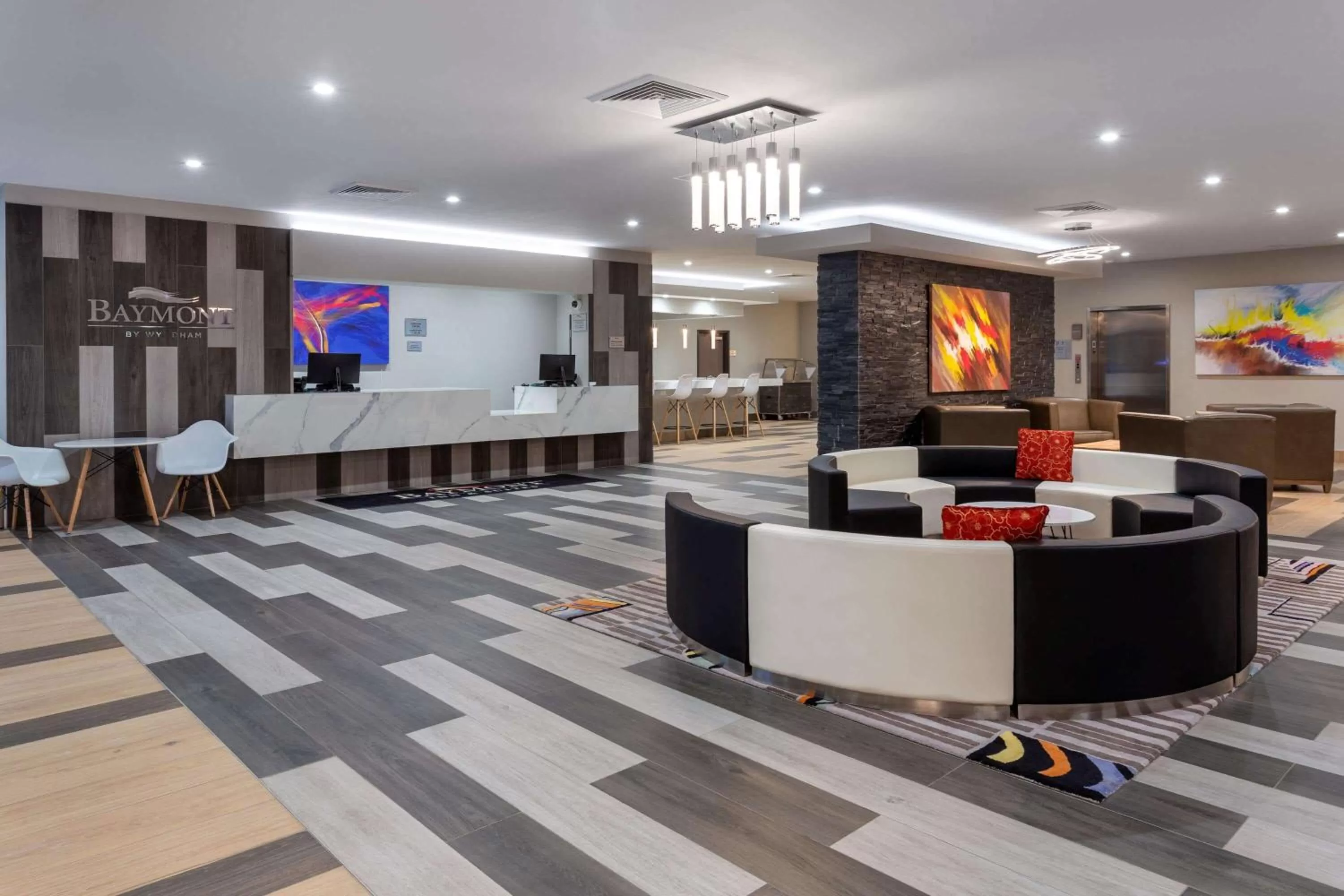 Lobby or reception in Baymont by Wyndham Madison