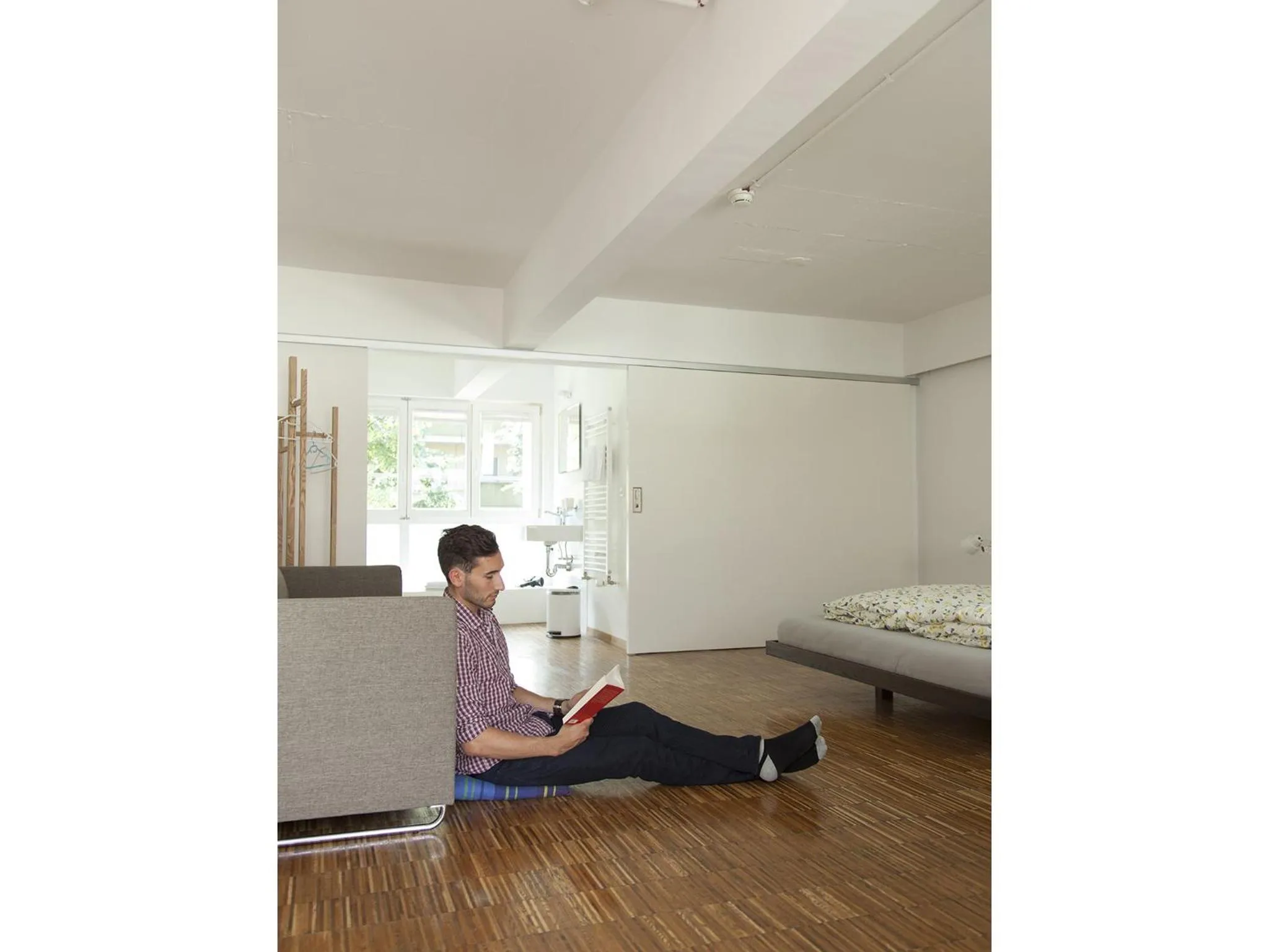 Bed in Basel Backpack