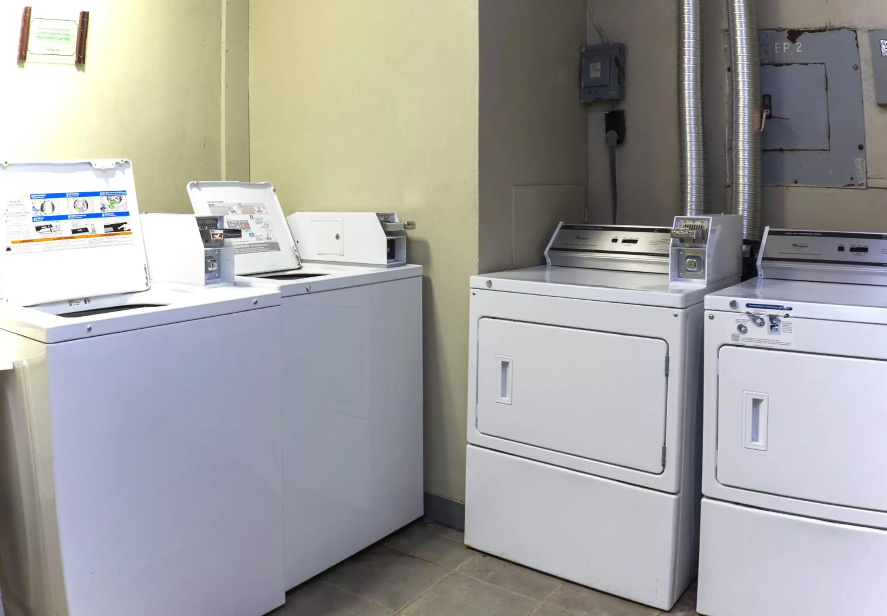 washing machine, Kitchen/Kitchenette in Bayview Hotel Guam