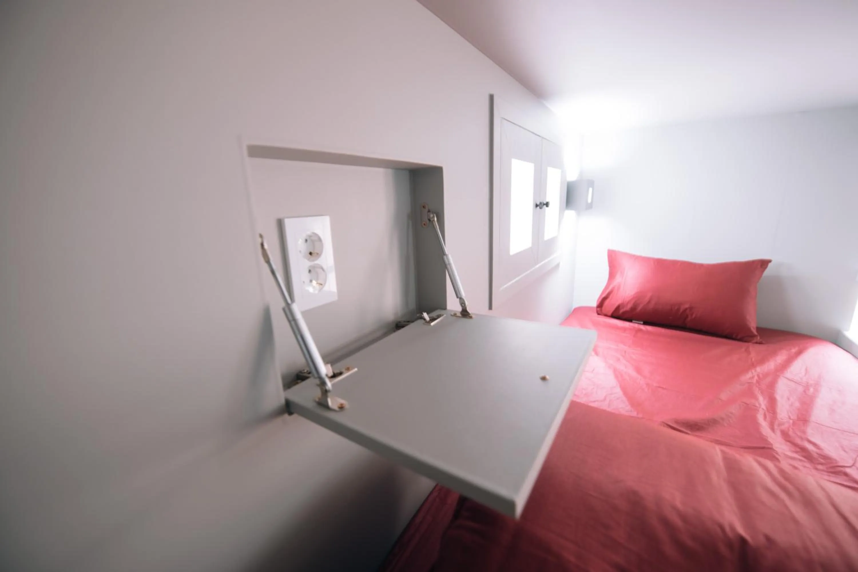 Bed in Daegu Midtown Hostel