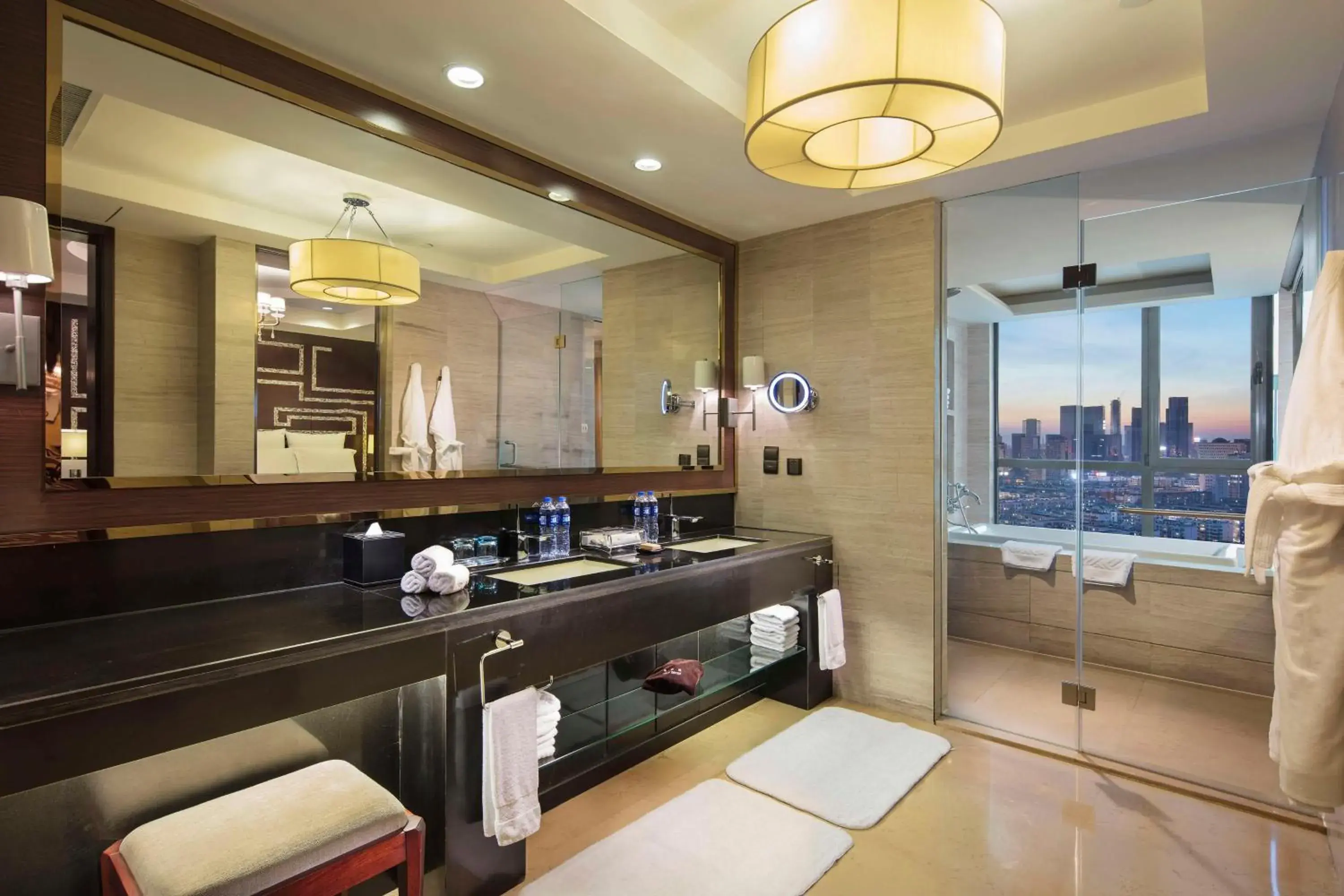 Bathroom in DoubleTree By Hilton Shenyang Hotel