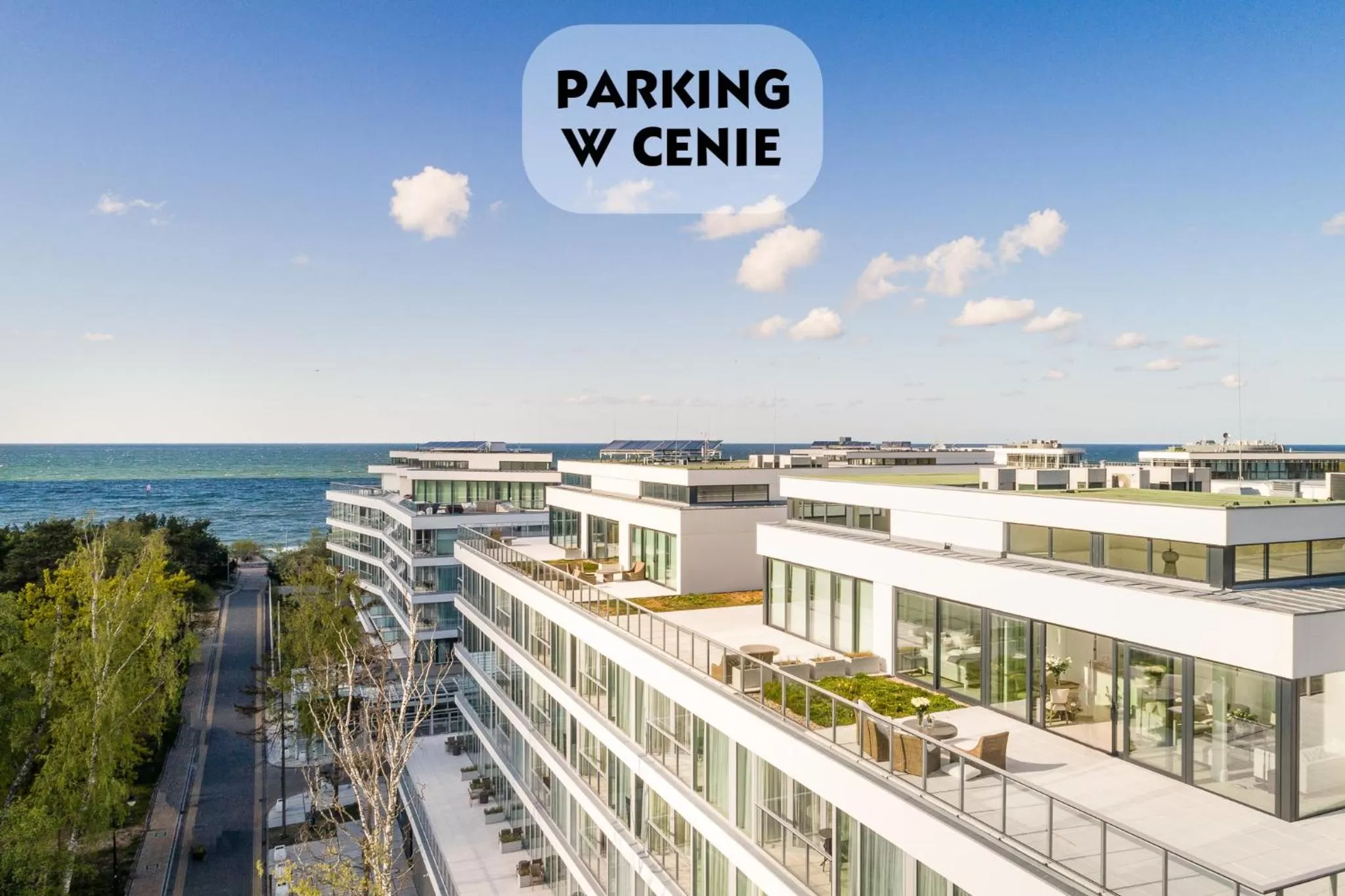 Property building in Dune Resort Mielno - C