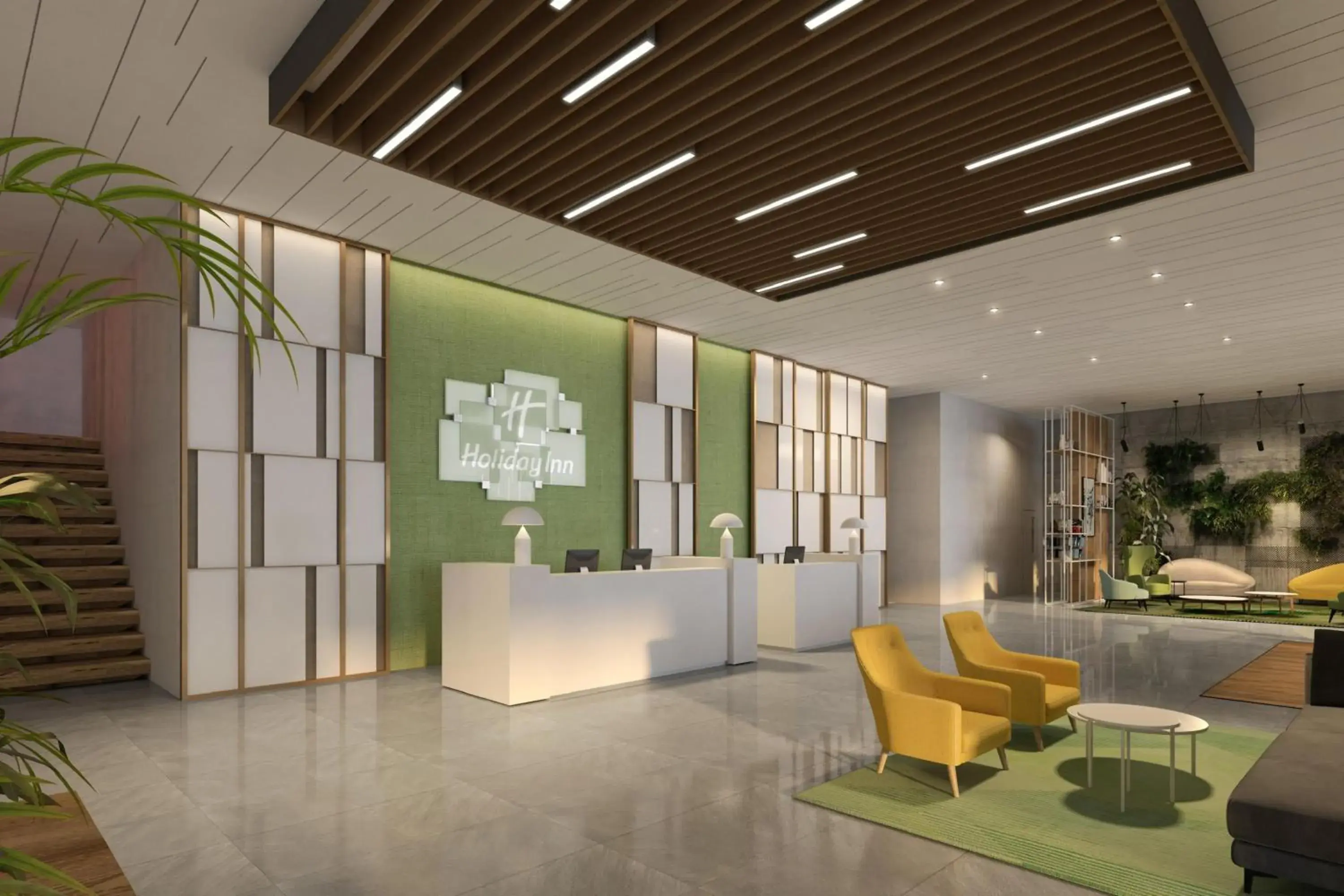Lobby or reception, Lobby/Reception in Holiday Inn Dubai Business Bay, an IHG Hotel