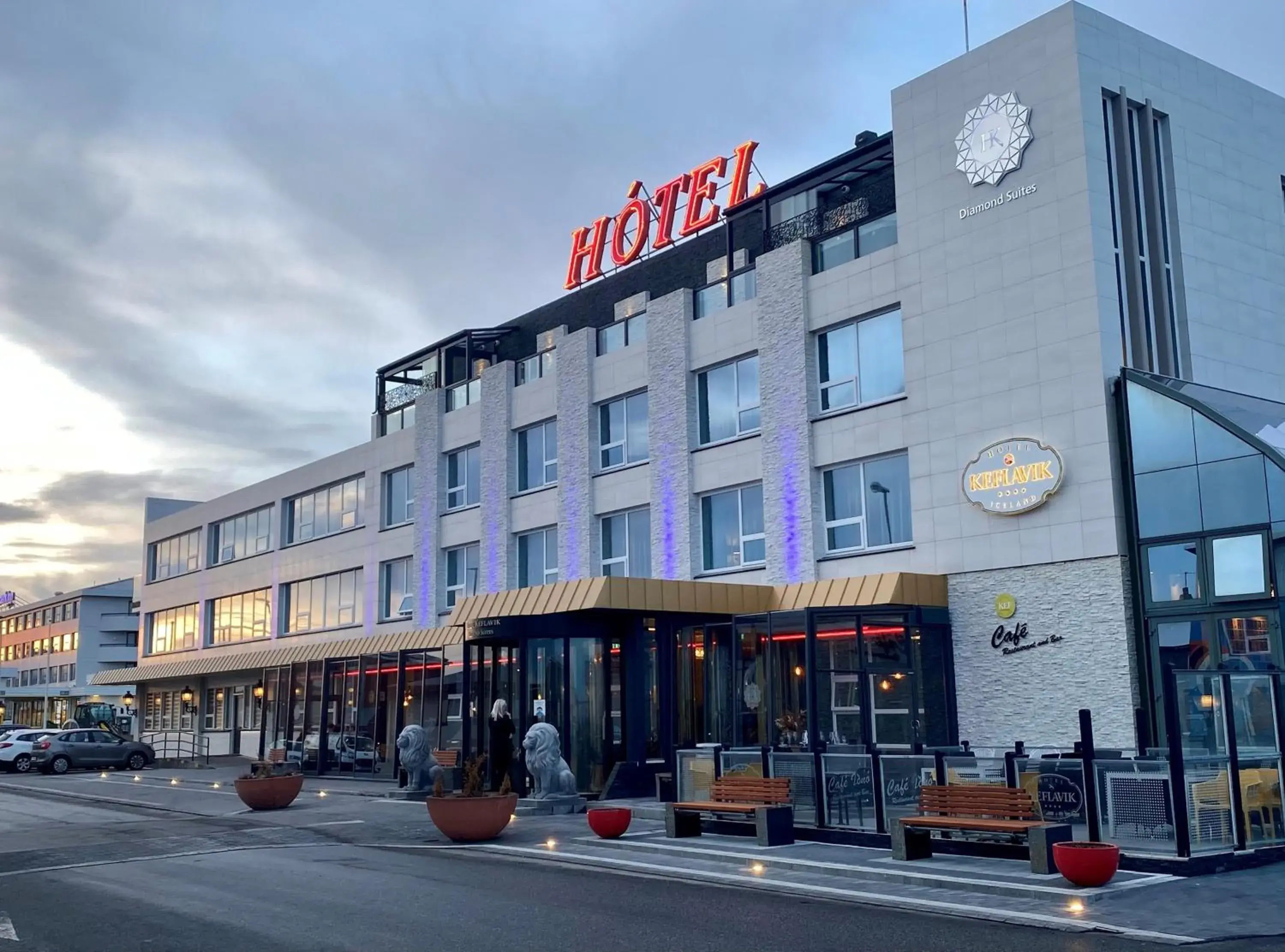 Facade/entrance, Property Building in Hotel Keflavik by Reykjavik Keflavik Airport