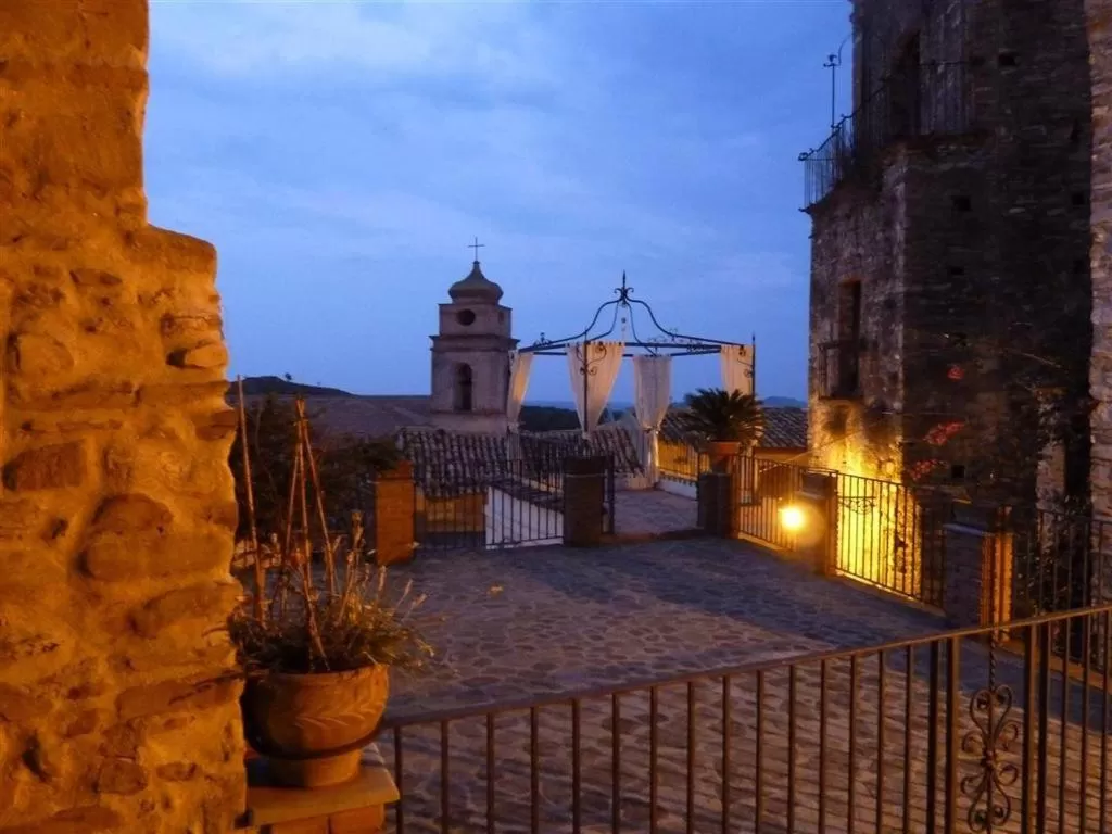 Landmark view in Palazzo dei Poeti