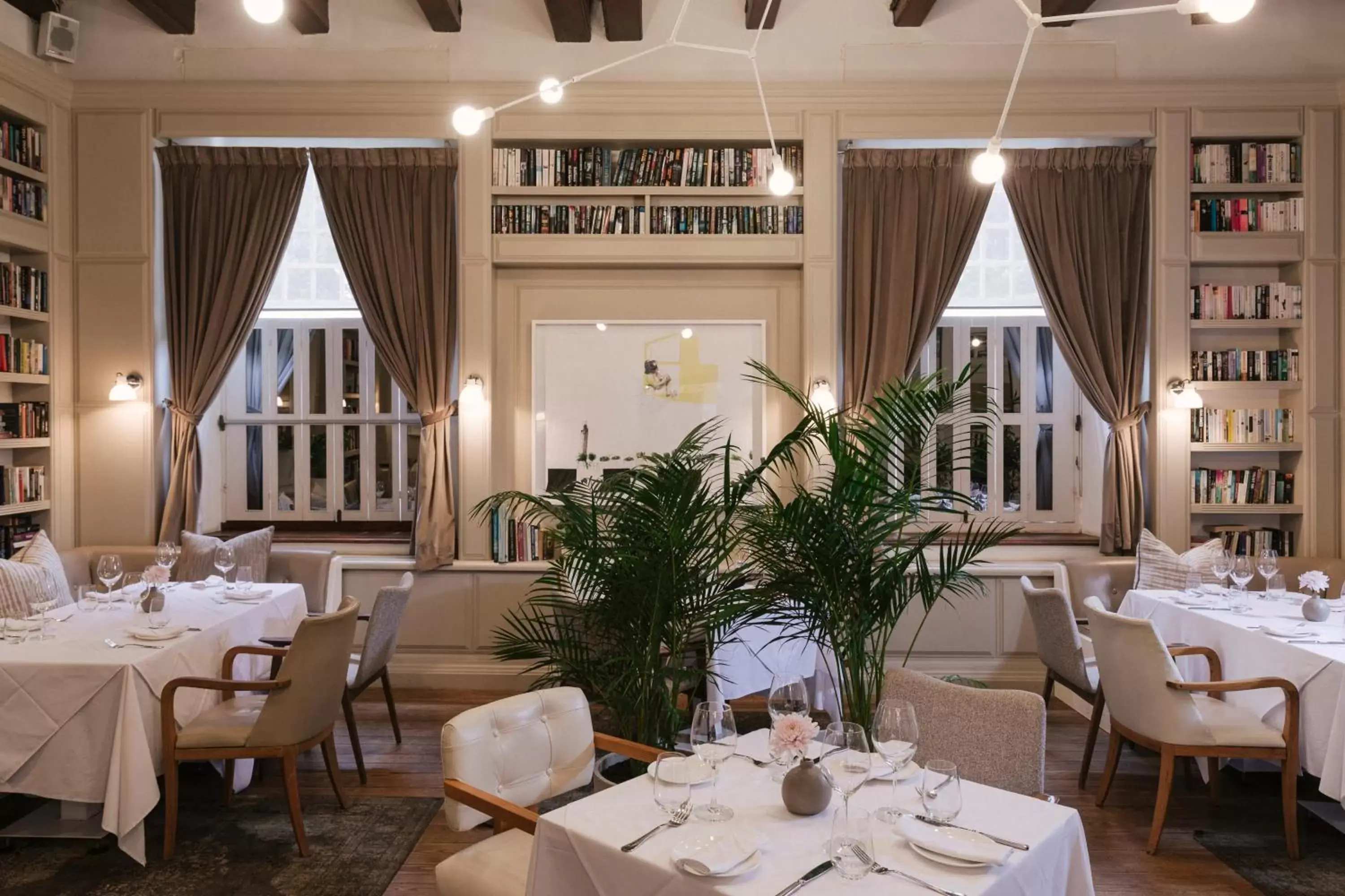 Dinner, Restaurant/Places to Eat in The Alphen Boutique Hotel & Spa