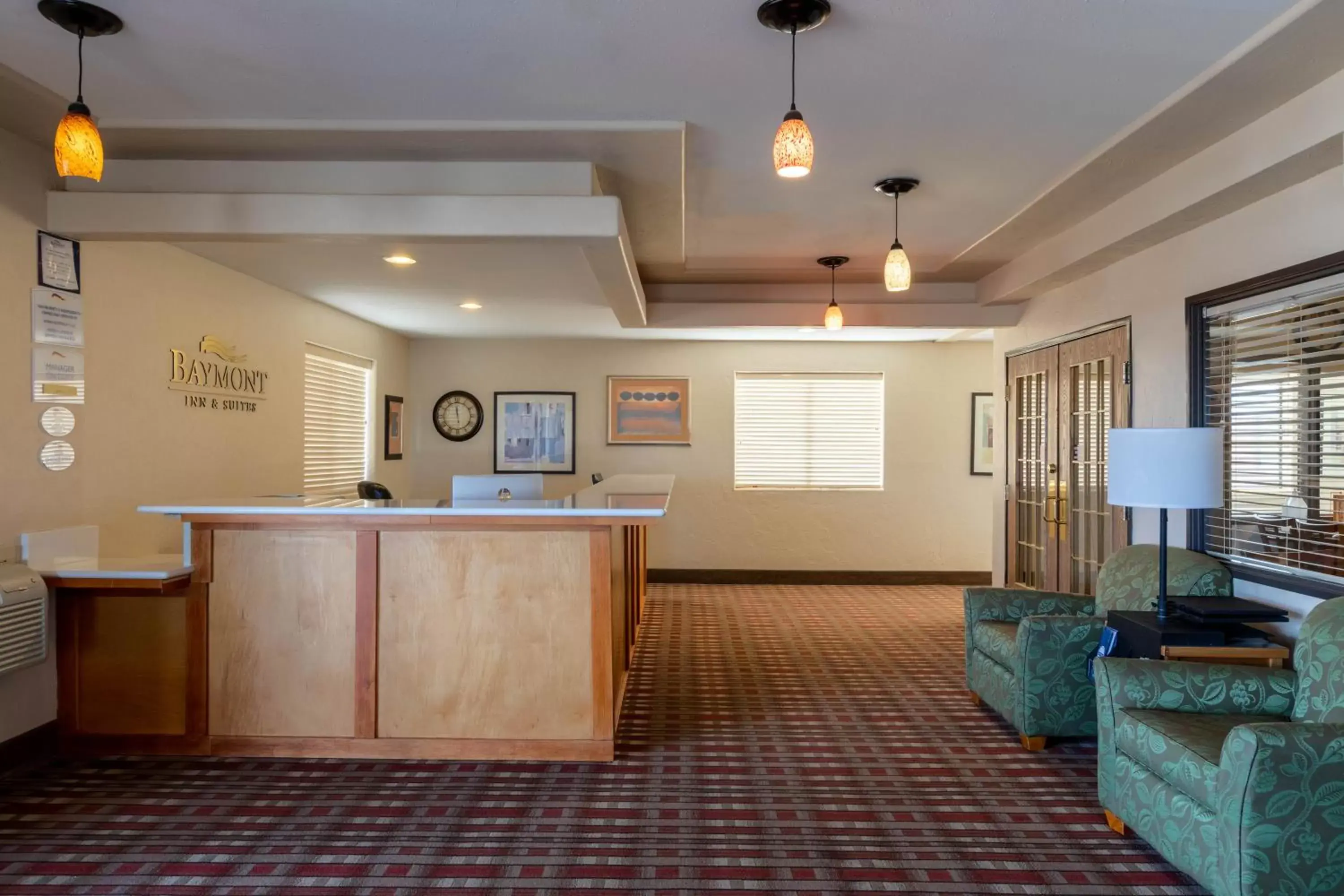 Lobby or reception in Baymont by Wyndham Spearfish