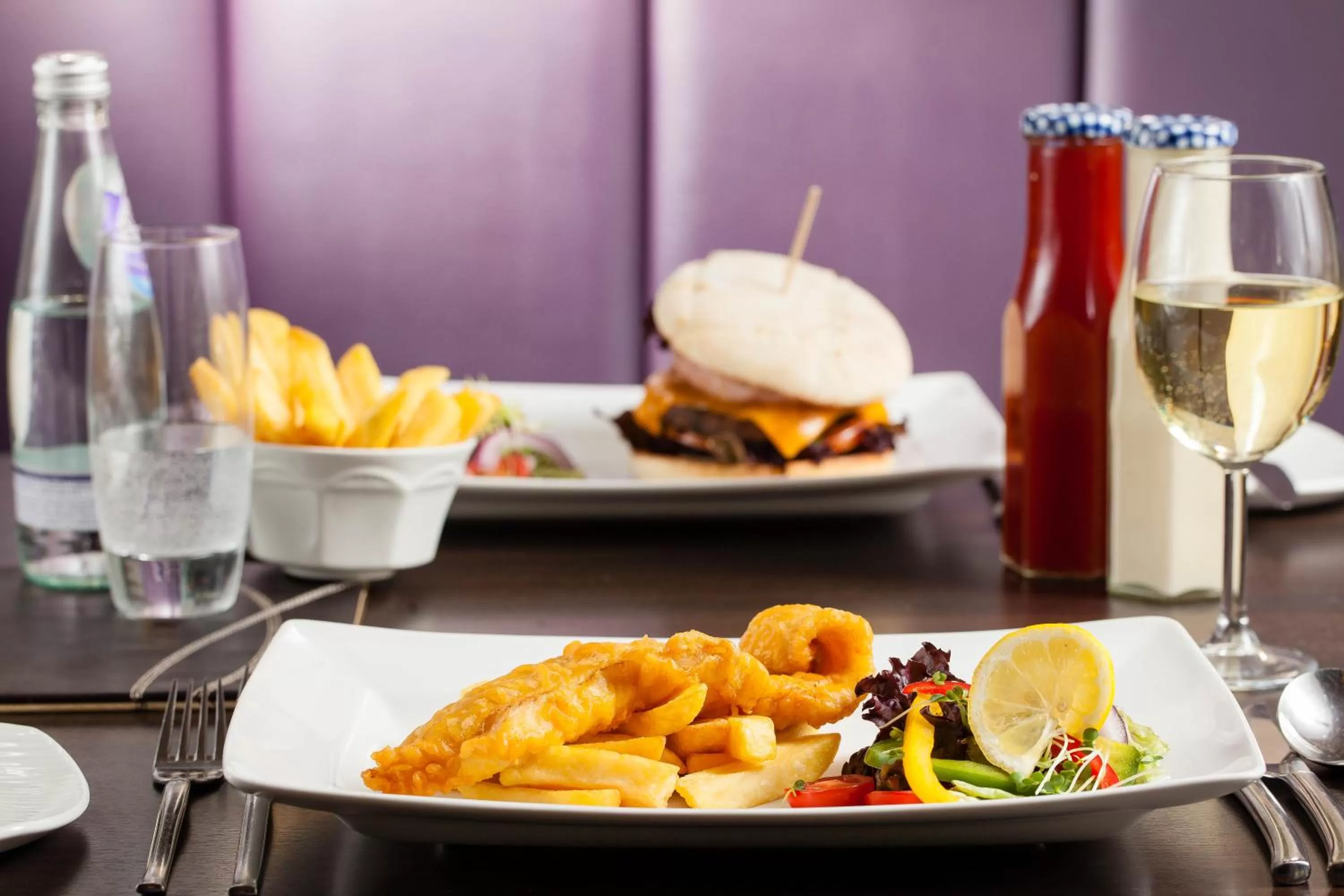 Food close-up in Inverness Palace Hotel & Spa, WorldHotels Distinctive