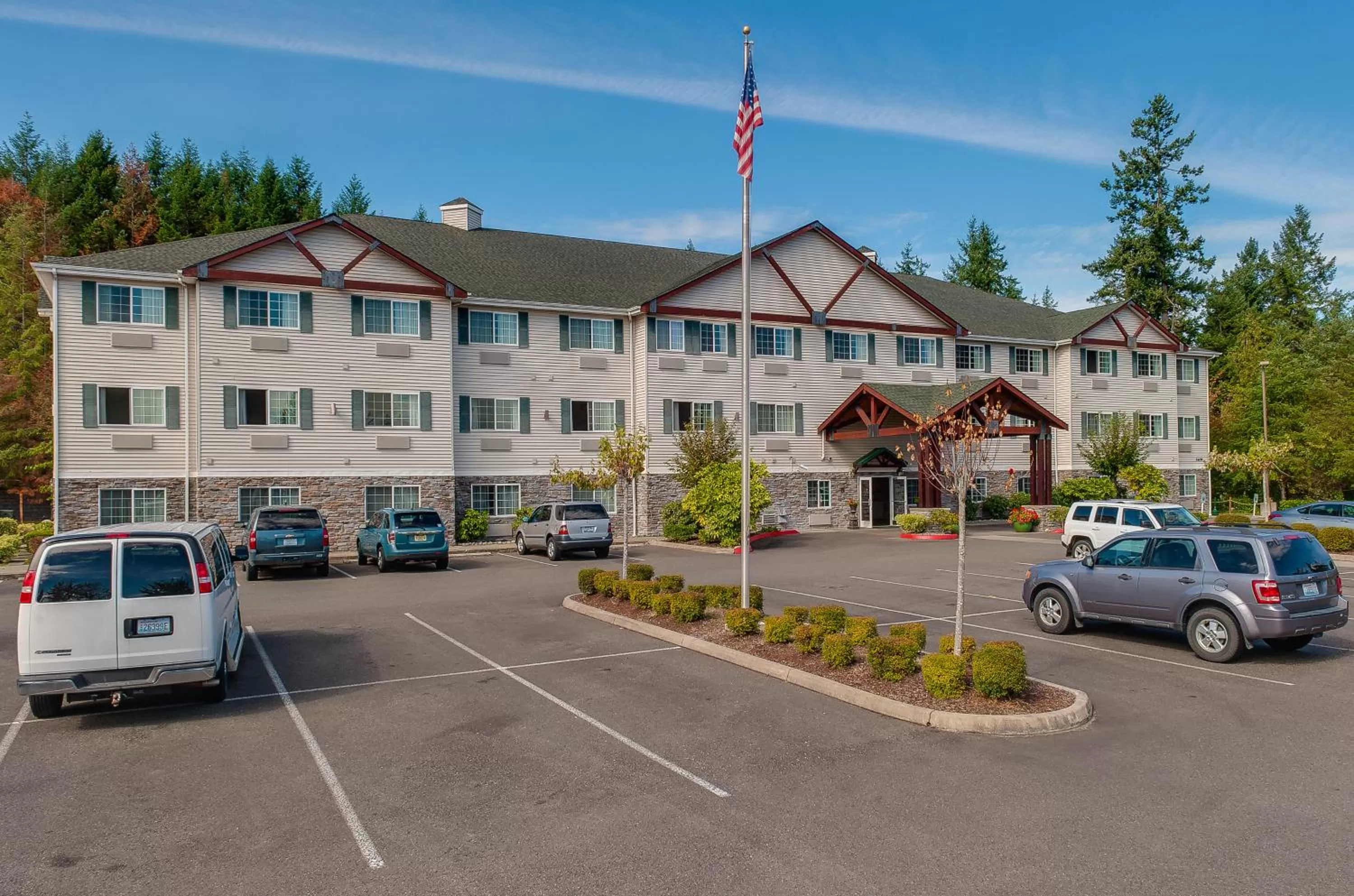 Property building in FairBridge Inn & Suites DuPont