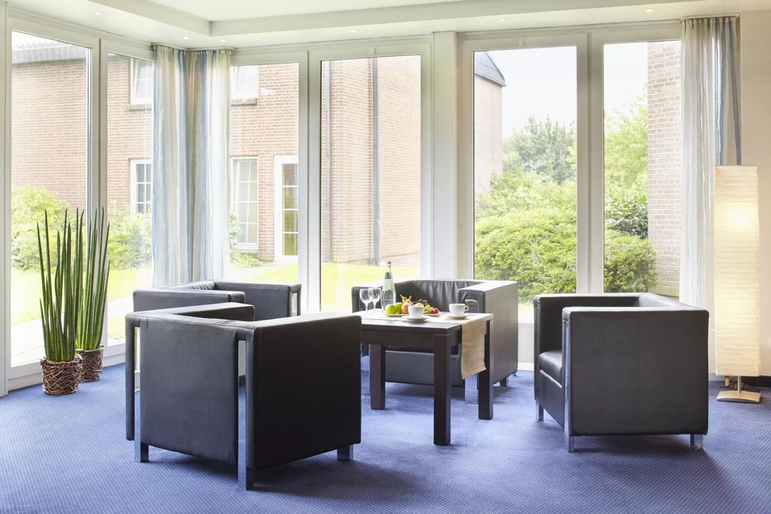 Lobby or reception in nordica Hotel Berlin