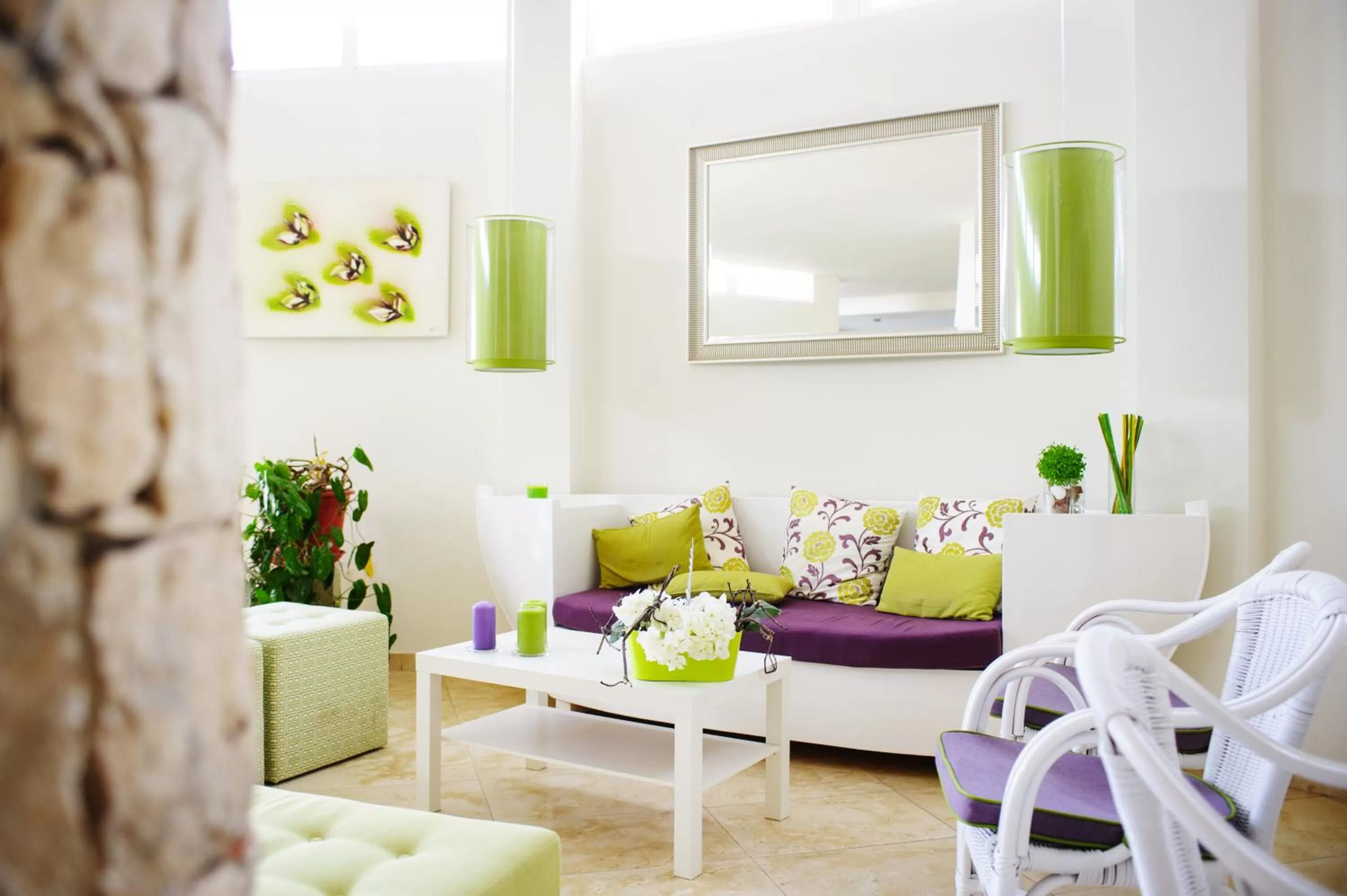 Lobby or reception in Ouril Pontao Hotel