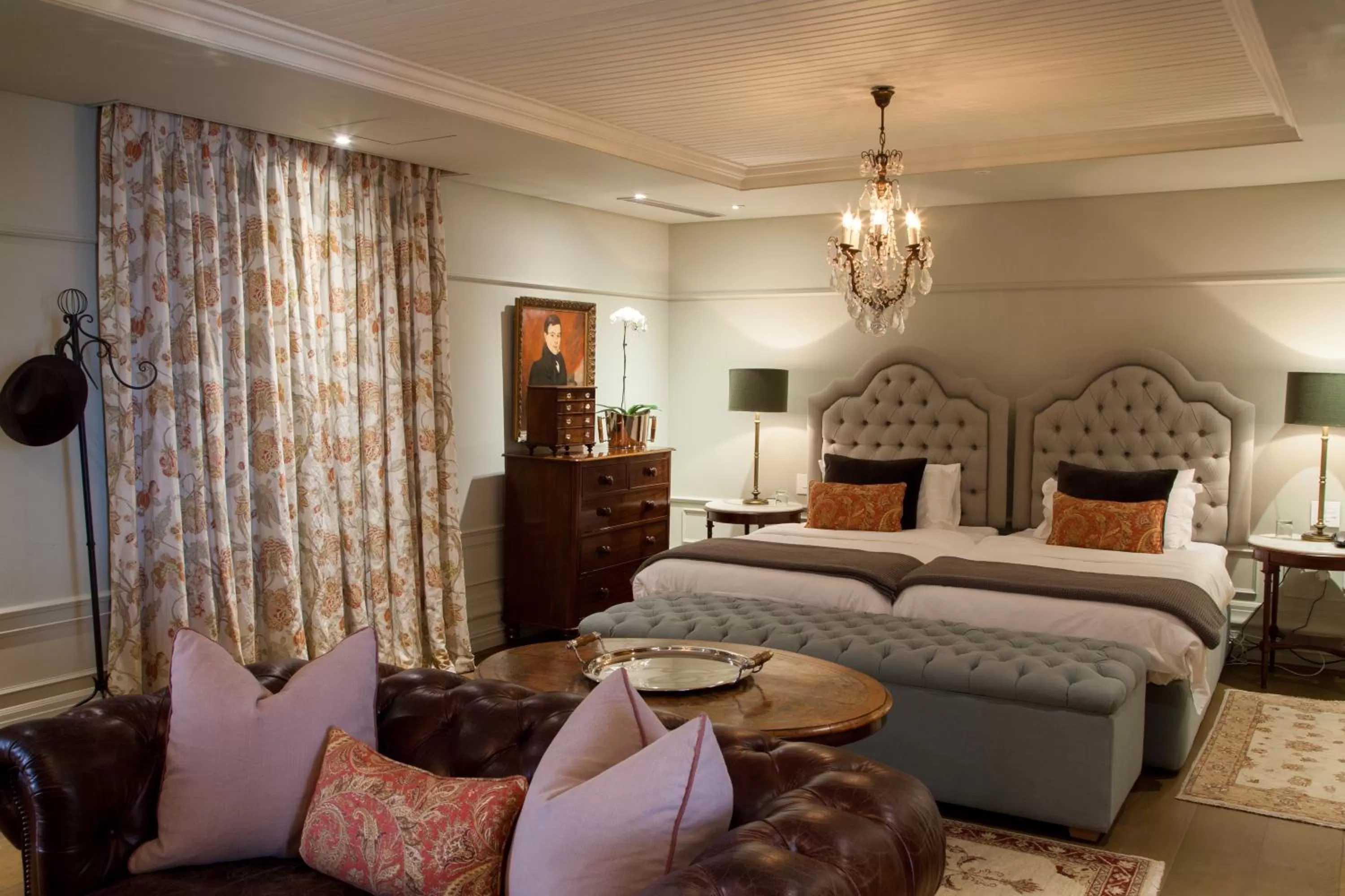 Bedroom, Bed in Lanzerac Hotel & Spa