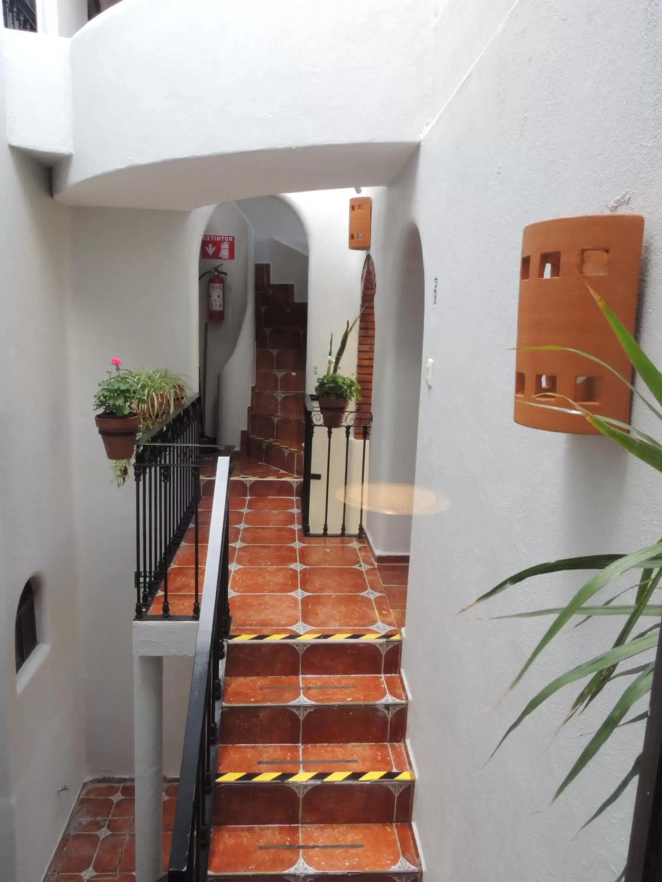 Property building in Hotel Casa Tequis San Luis Potosi