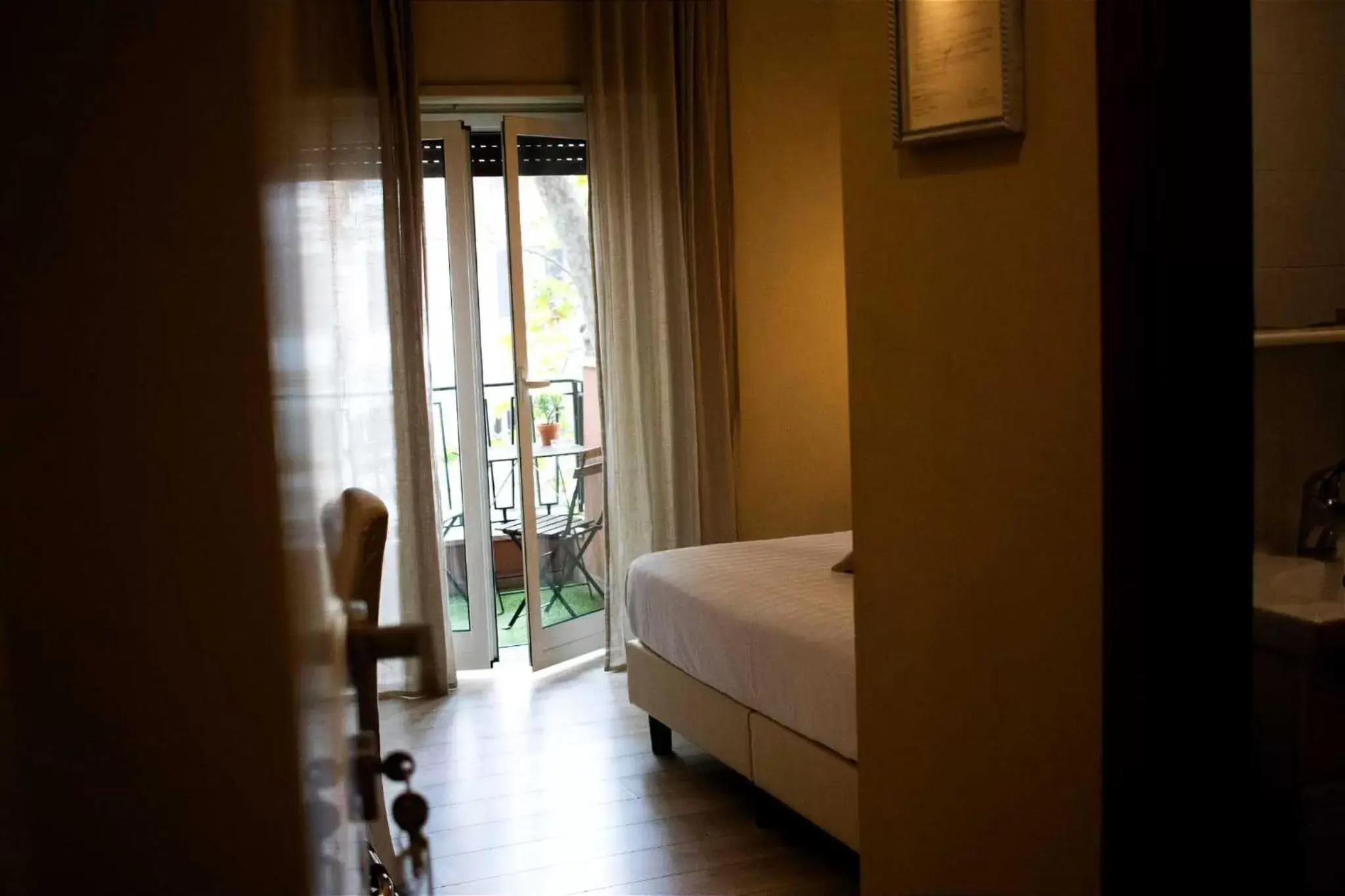 Bedroom in In Trastevere House
