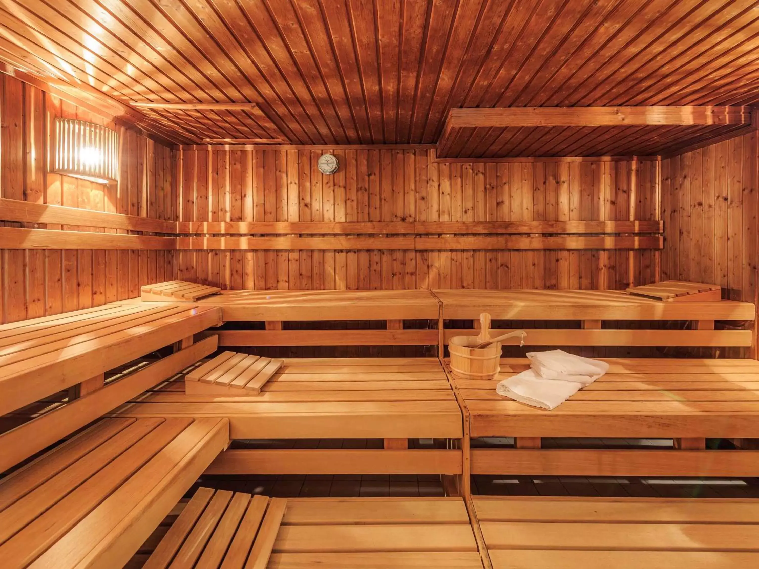 Sauna in Mercure Hotel Severinshof Koln City