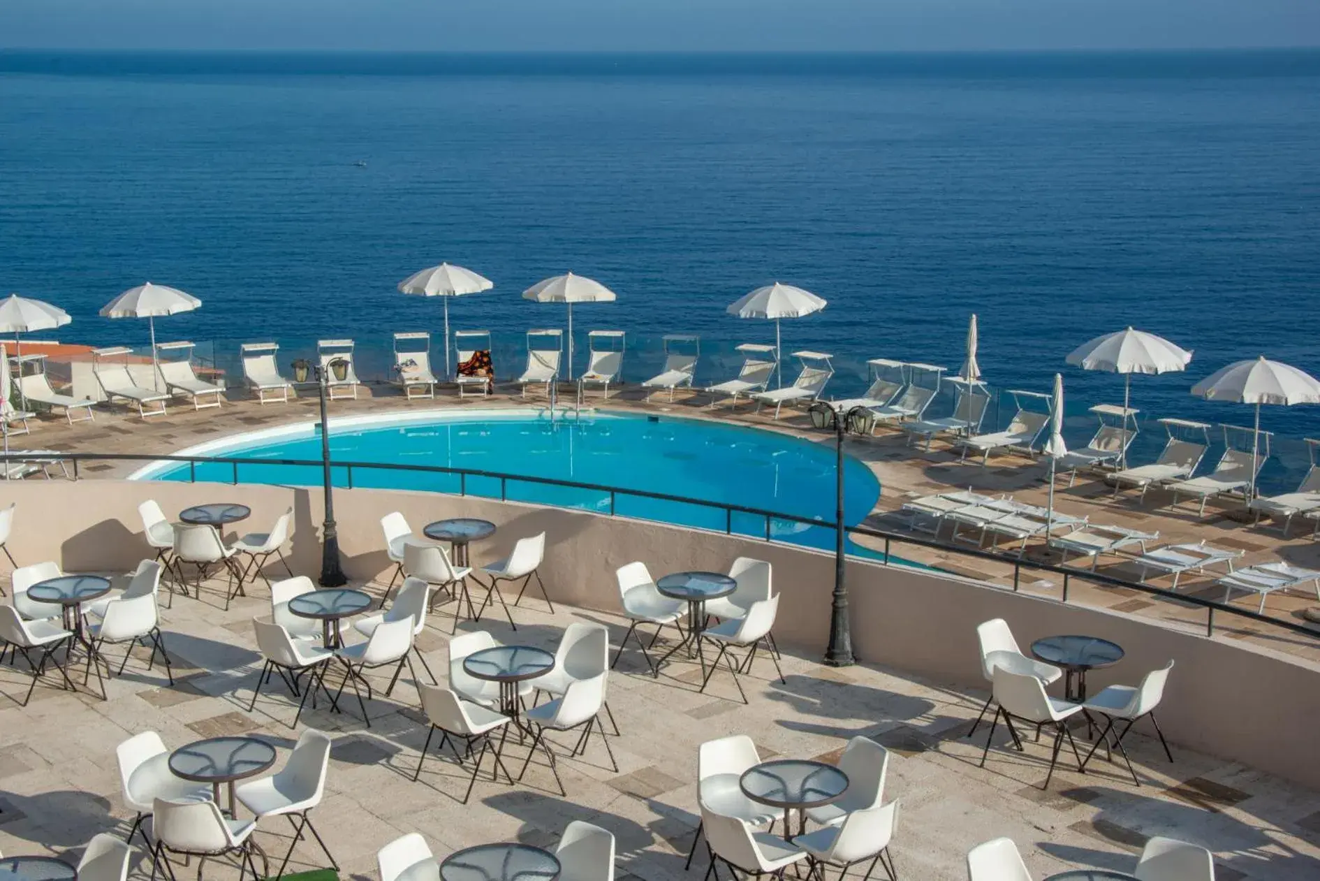 Balcony/Terrace, Pool View in Castelsardo Resort Village