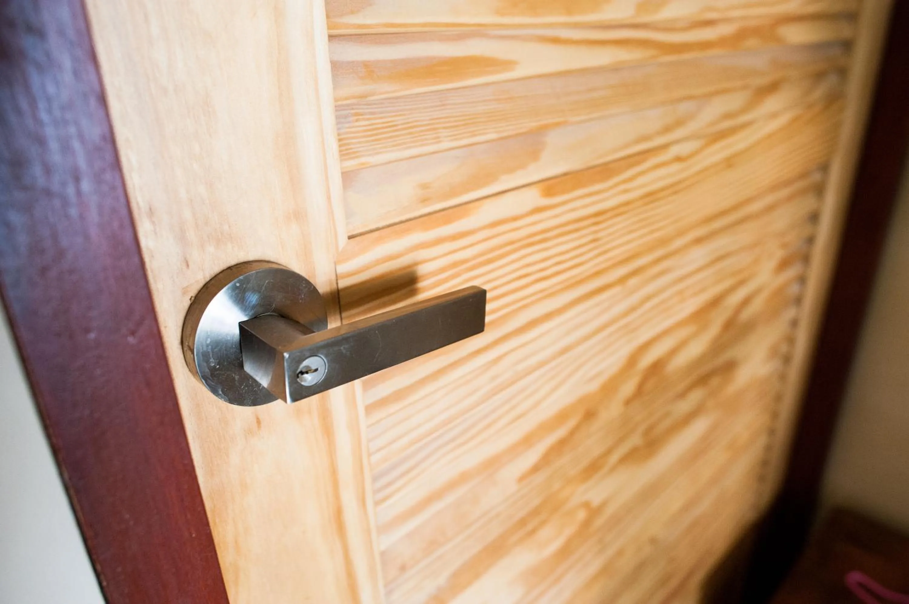 Decorative detail in KENCOZY accommodation