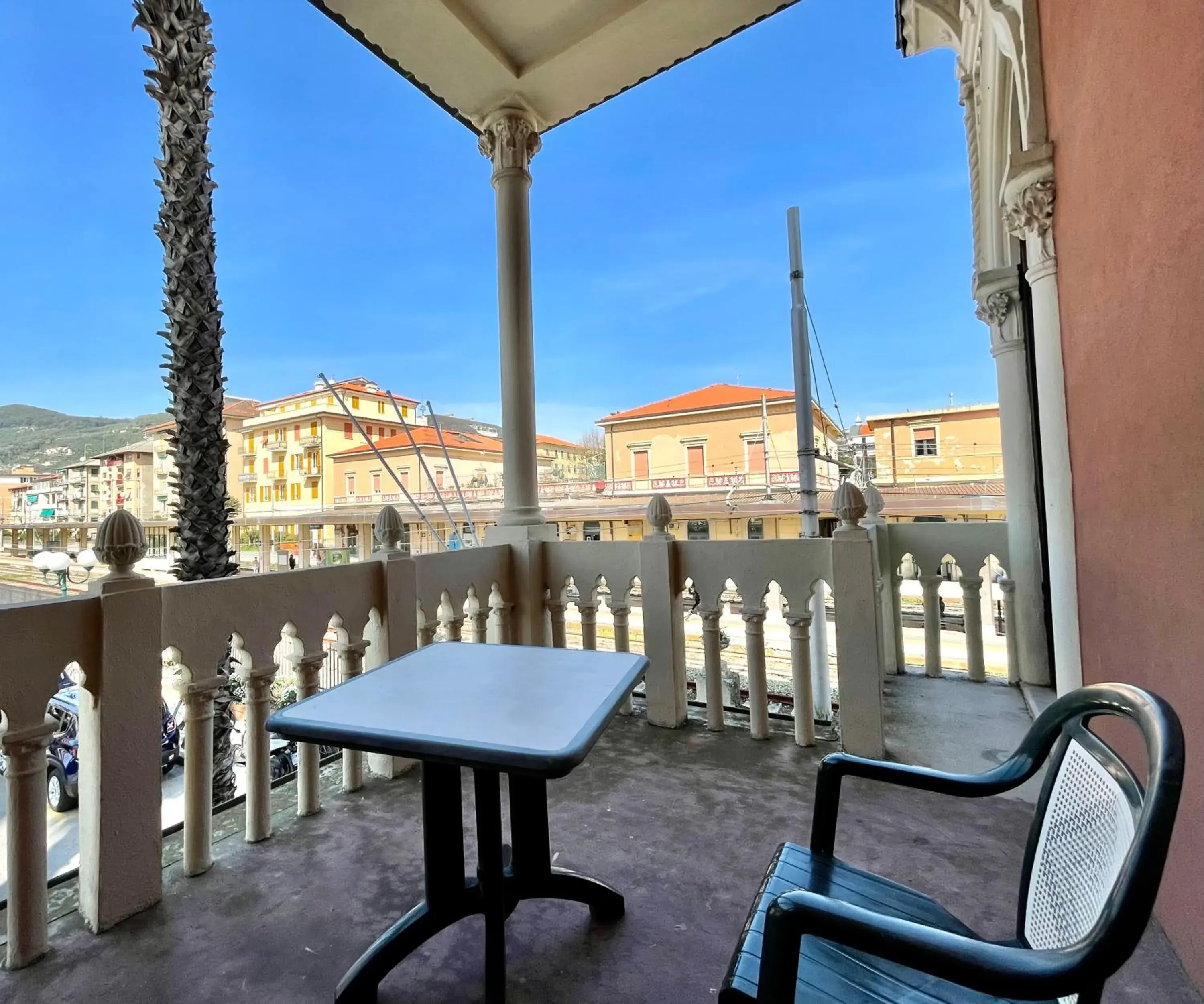 Balcony/Terrace in Hotel Doria