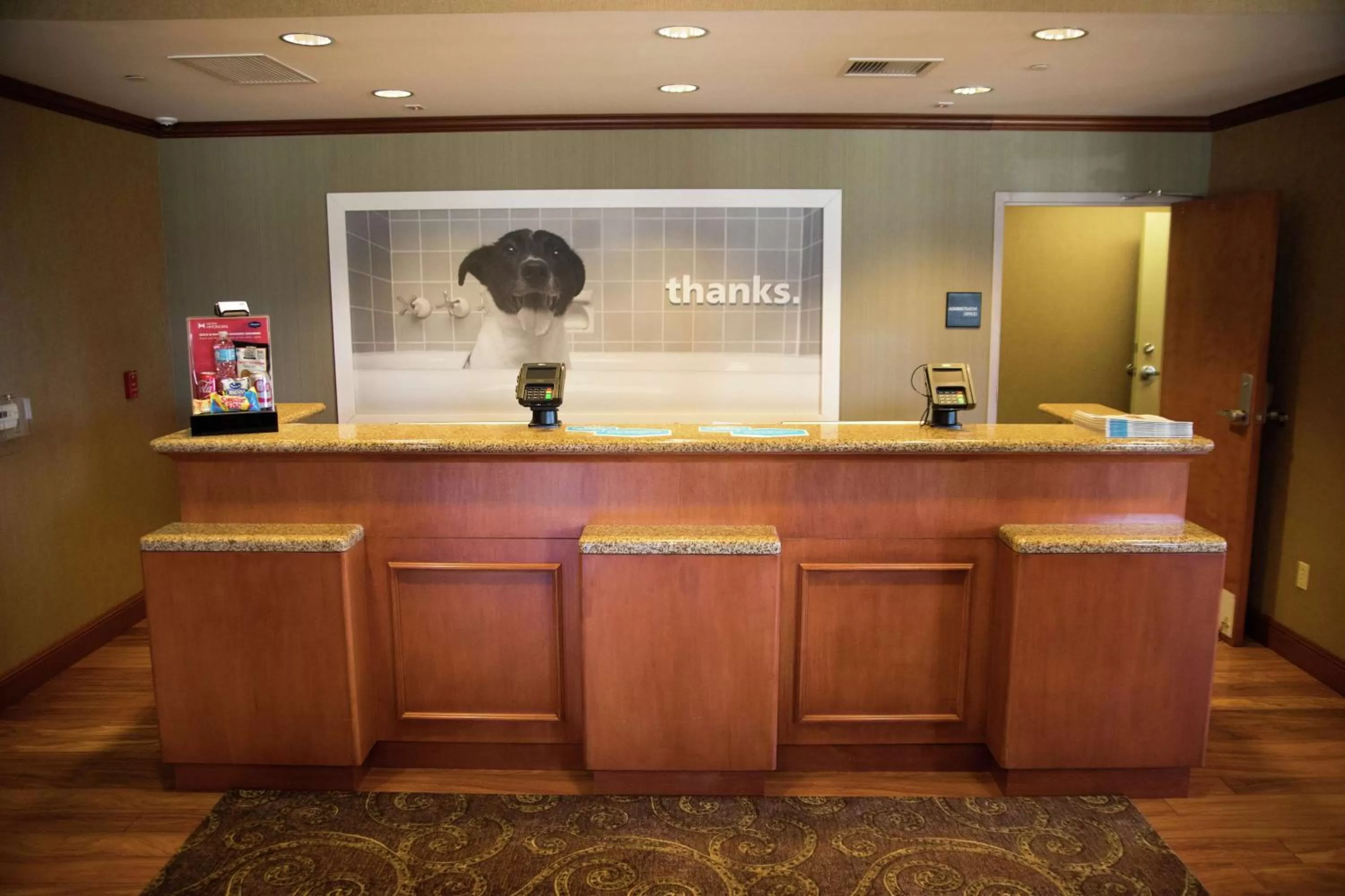 Lobby or reception in Hampton Inn Mountain Home