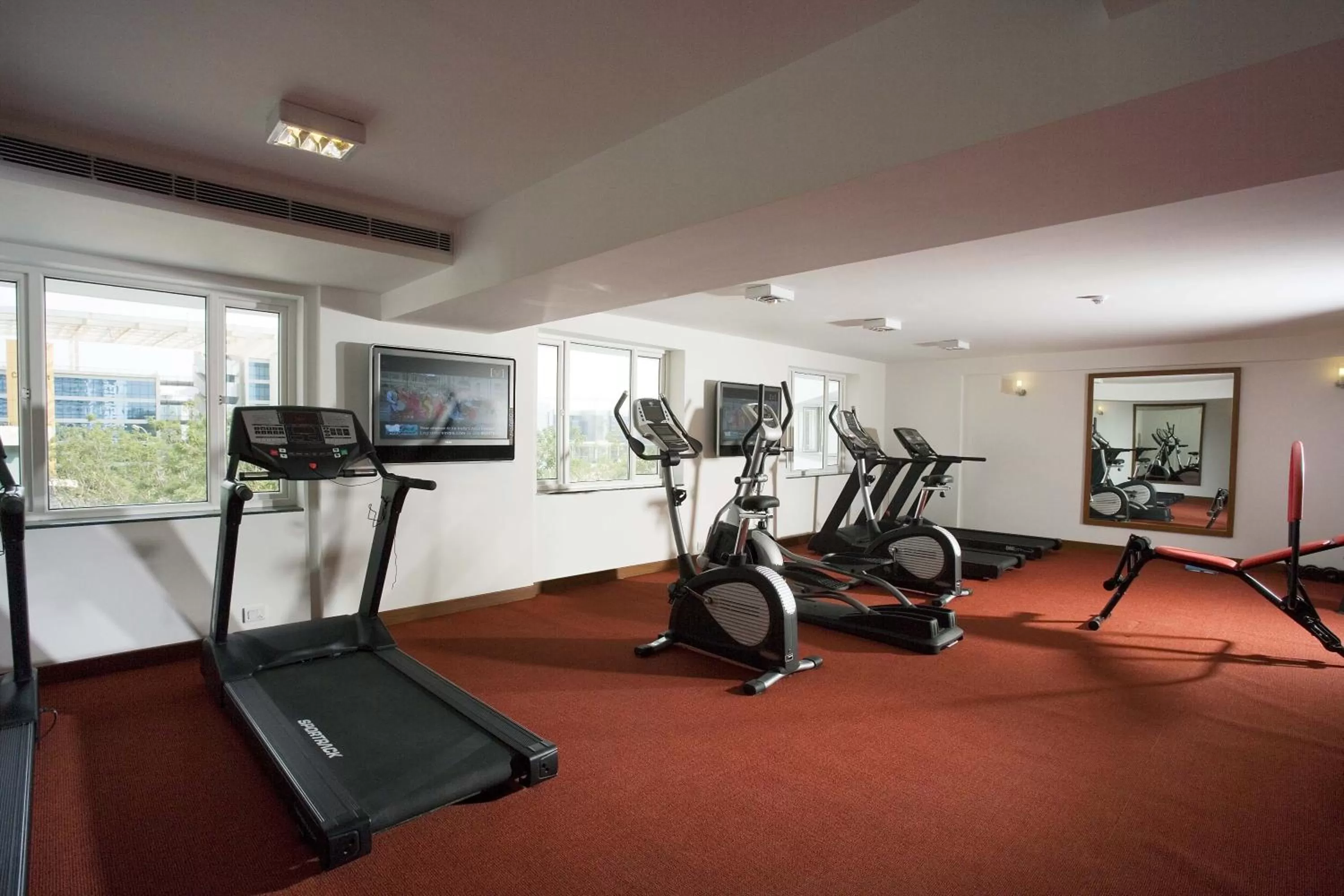 Fitness centre/facilities in Lemon Tree Hotel Hinjewadi Pune