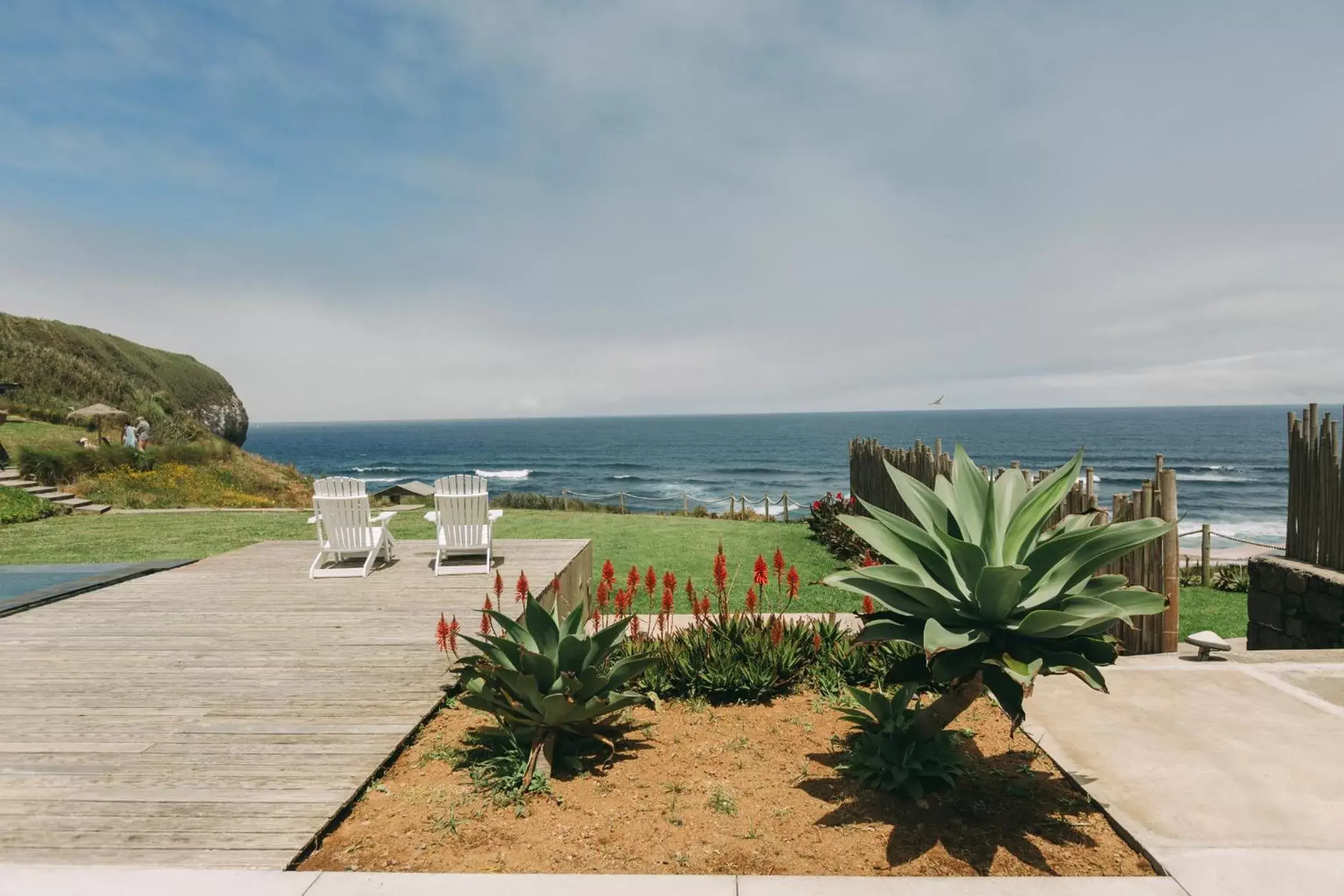 Natural landscape in Santa Barbara Eco-Beach Resort