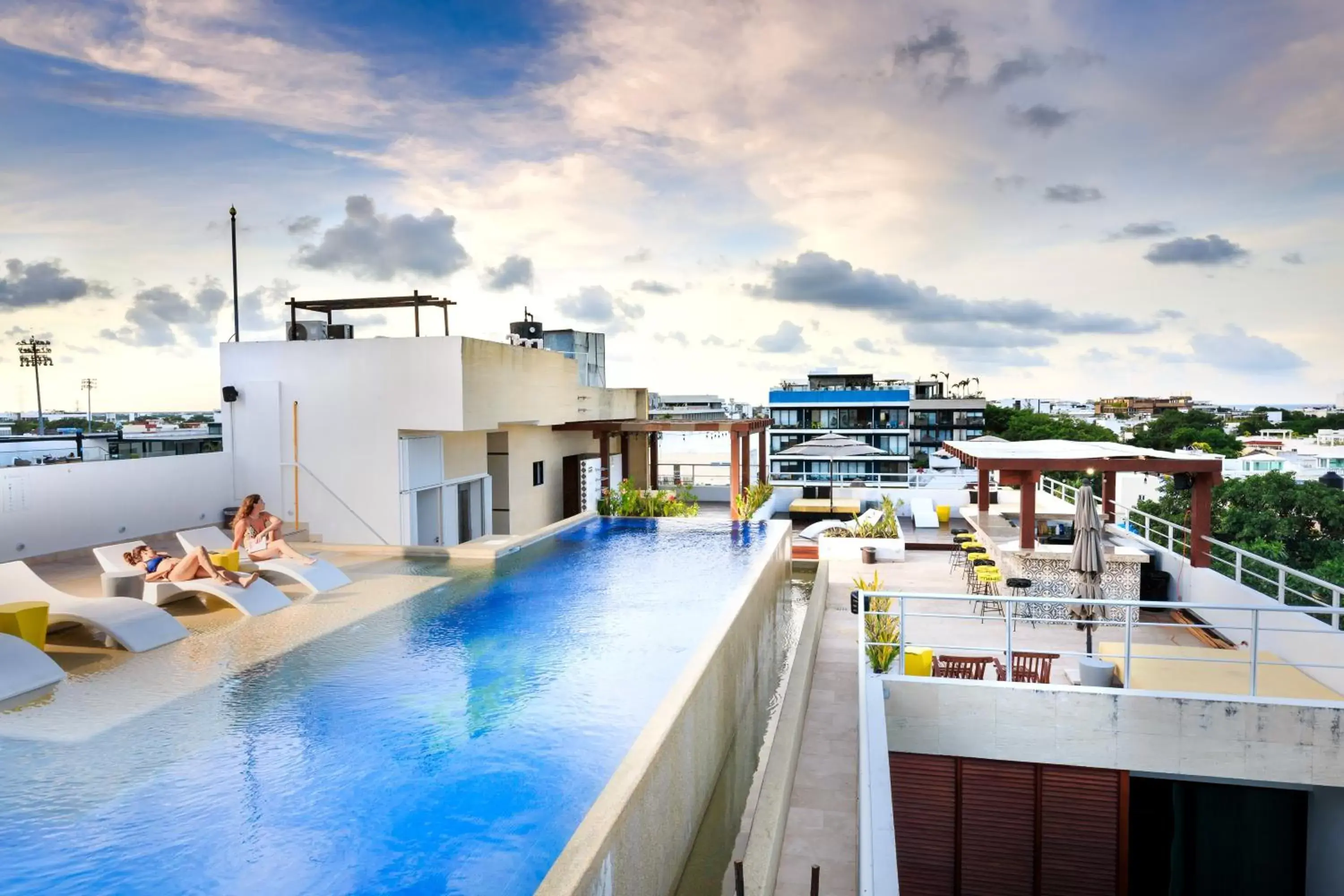 Balcony/Terrace, Swimming Pool in Soul Beach Boutique Hotel & Spa