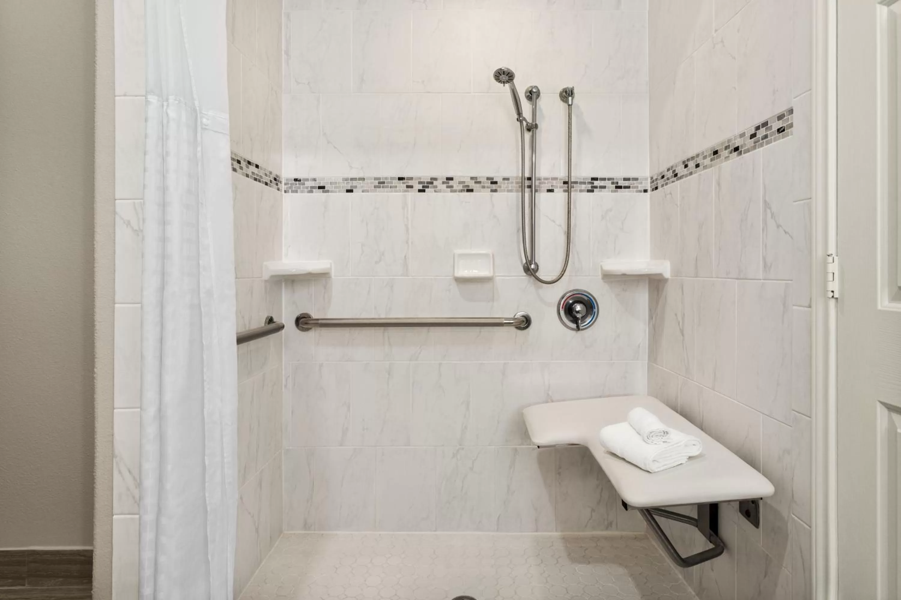 Shower in La Quinta by Wyndham Brownsville North