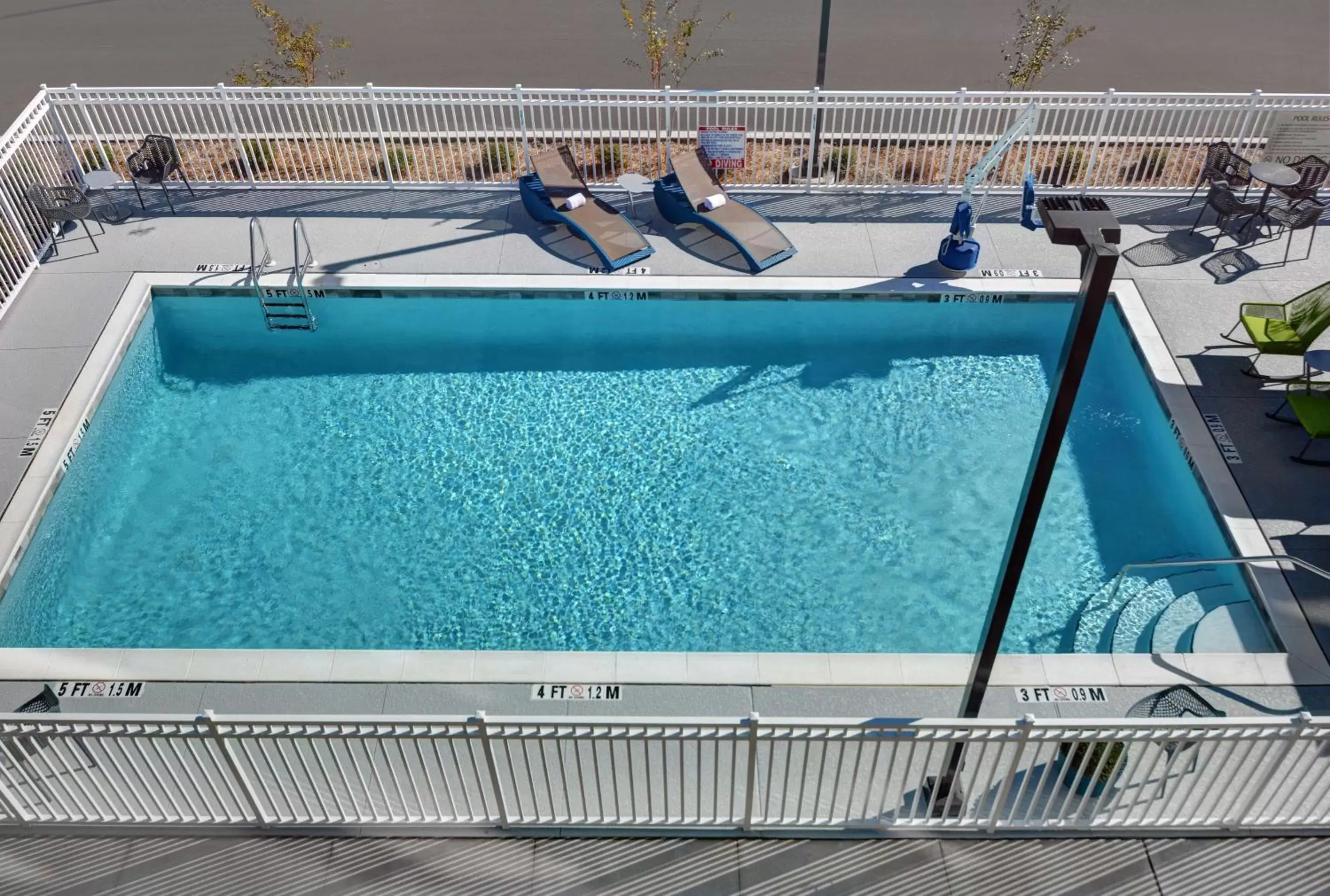 Pool view, Swimming Pool in Hampton Inn And Suites Macclenny I-10