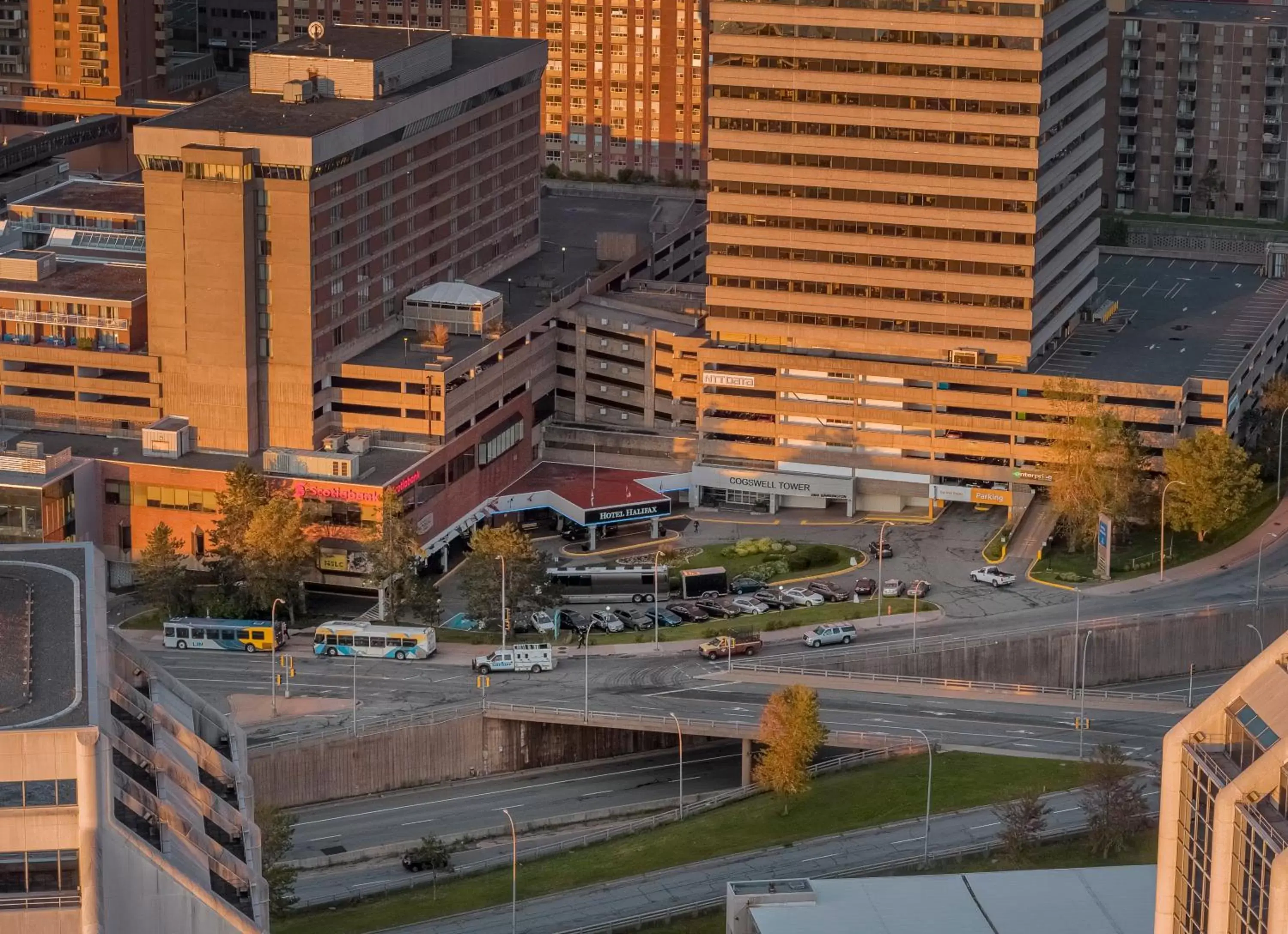 Bird's eye view in Hotel Halifax Bird's eye view in Hotel Halifax